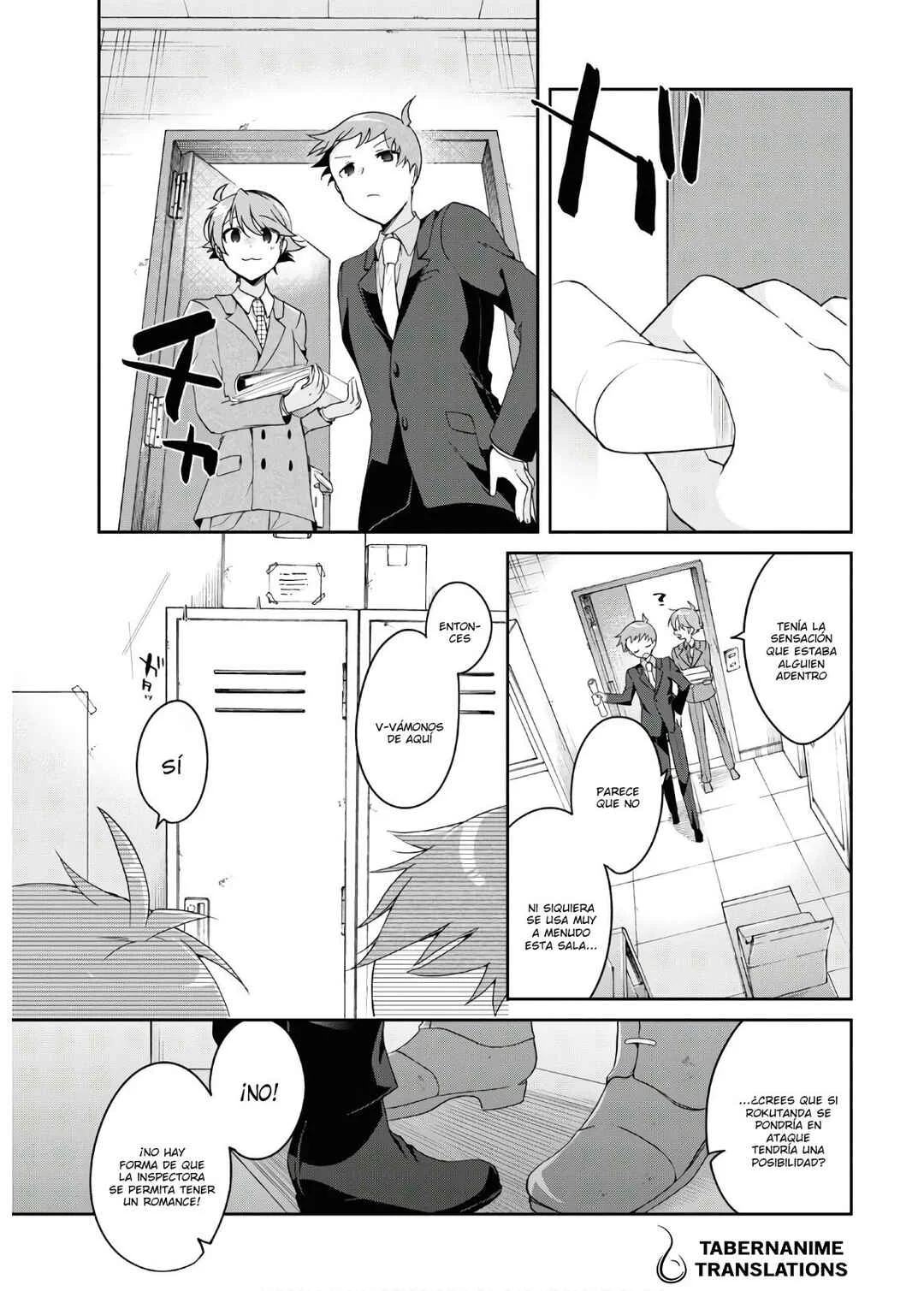 Isshiki-san wa Koi o Shiritai. Capítulo 2 - Page 20