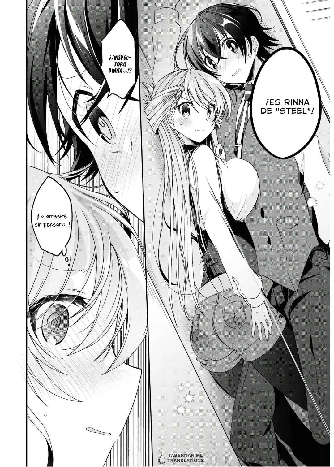 Isshiki-san wa Koi o Shiritai. Capítulo 2 - Page 21