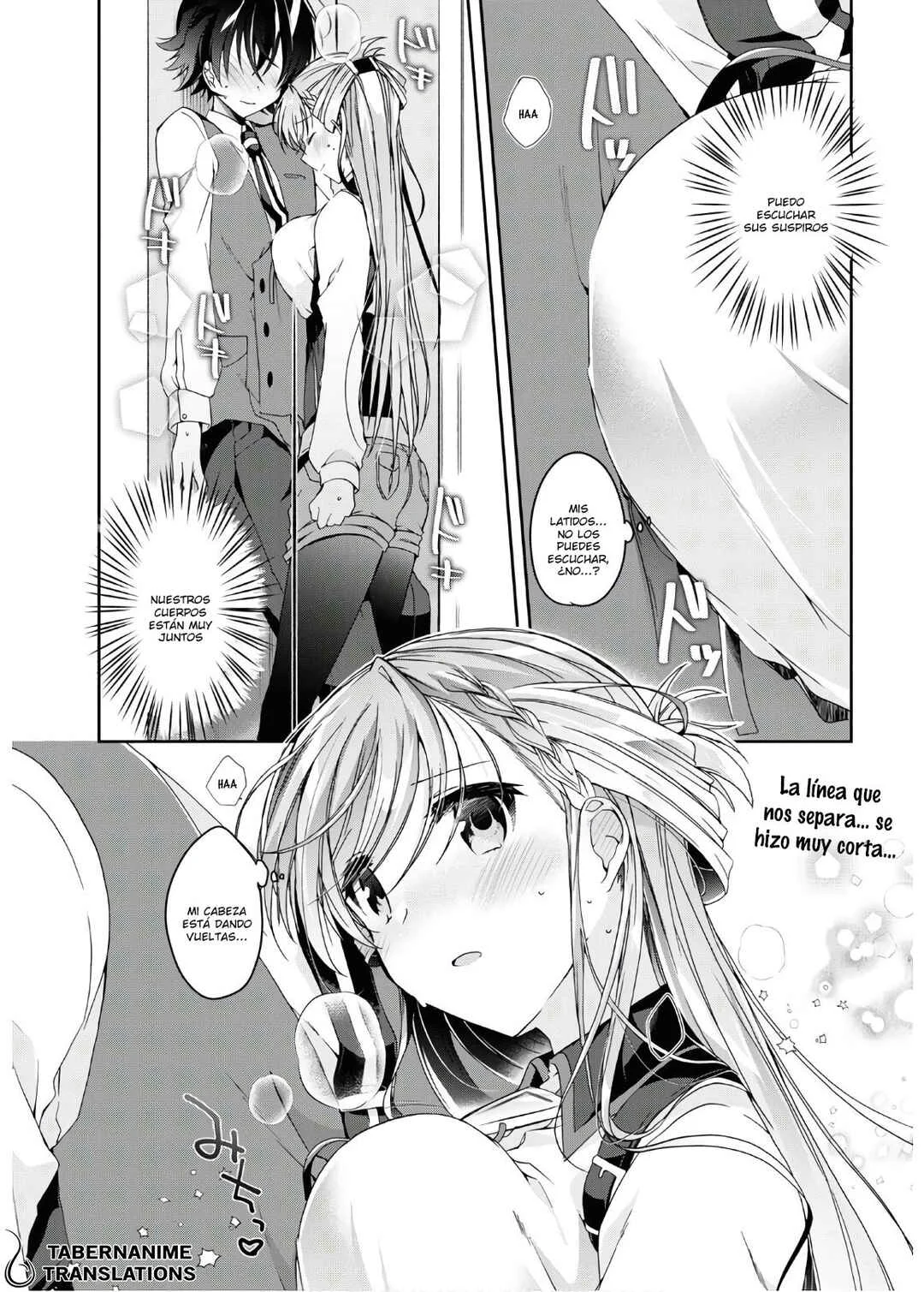 Isshiki-san wa Koi o Shiritai. Capítulo 2 - Page 22