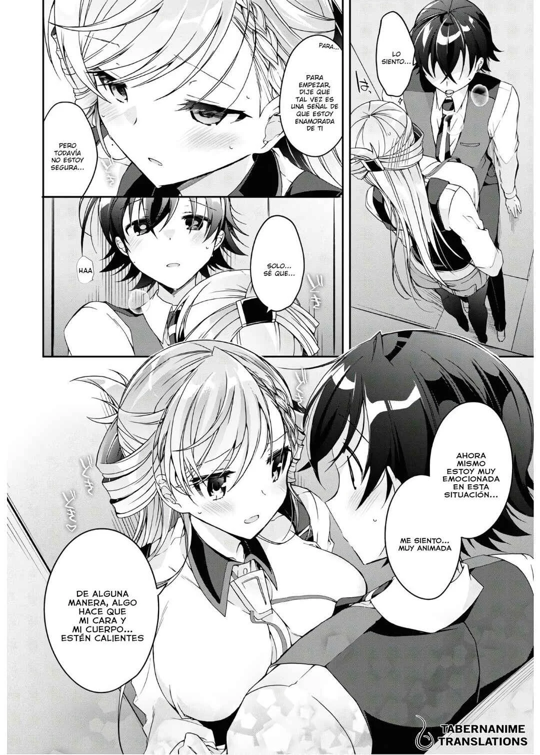 Isshiki-san wa Koi o Shiritai. Capítulo 2 - Page 23