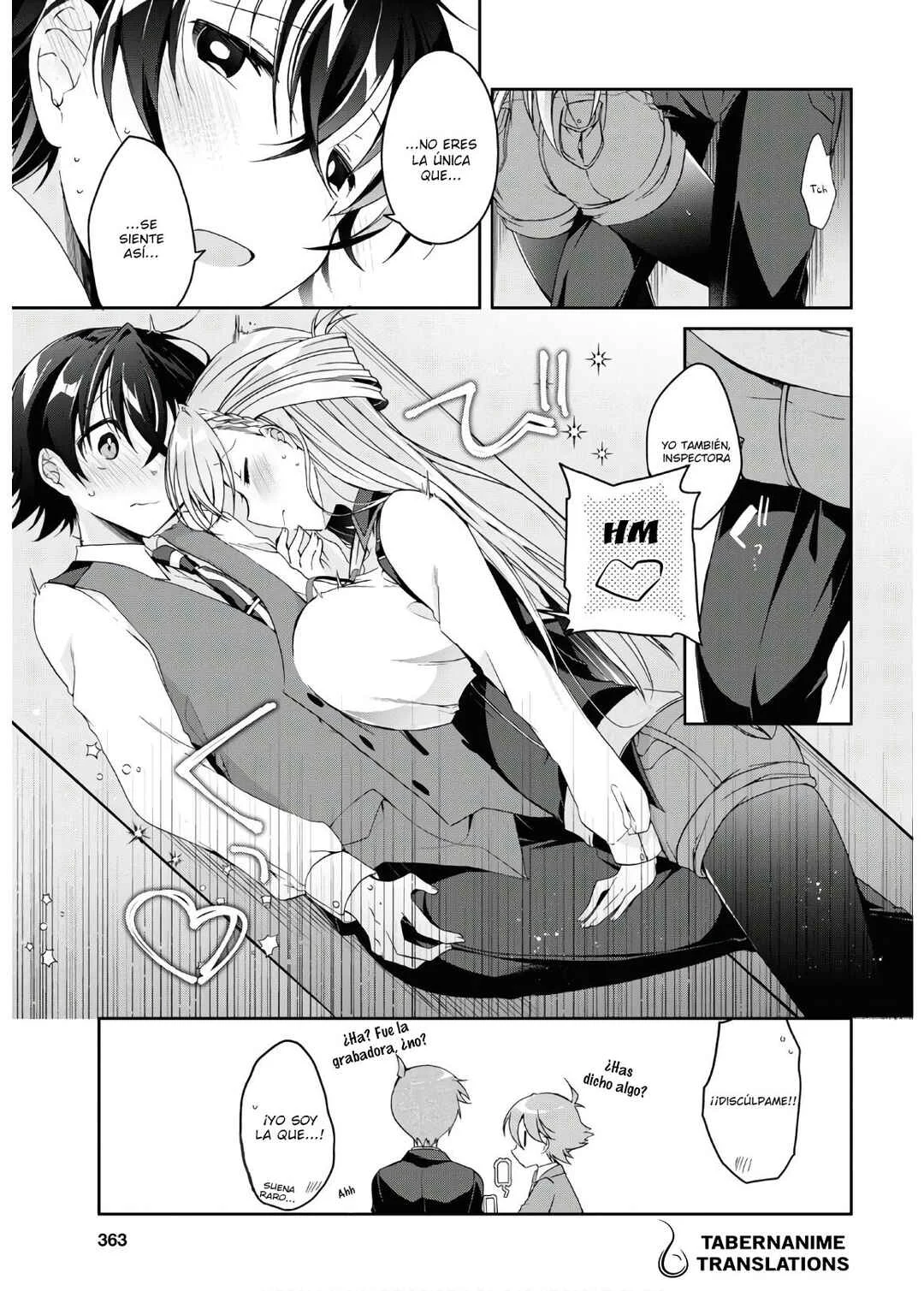 Isshiki-san wa Koi o Shiritai. Capítulo 2 - Page 24