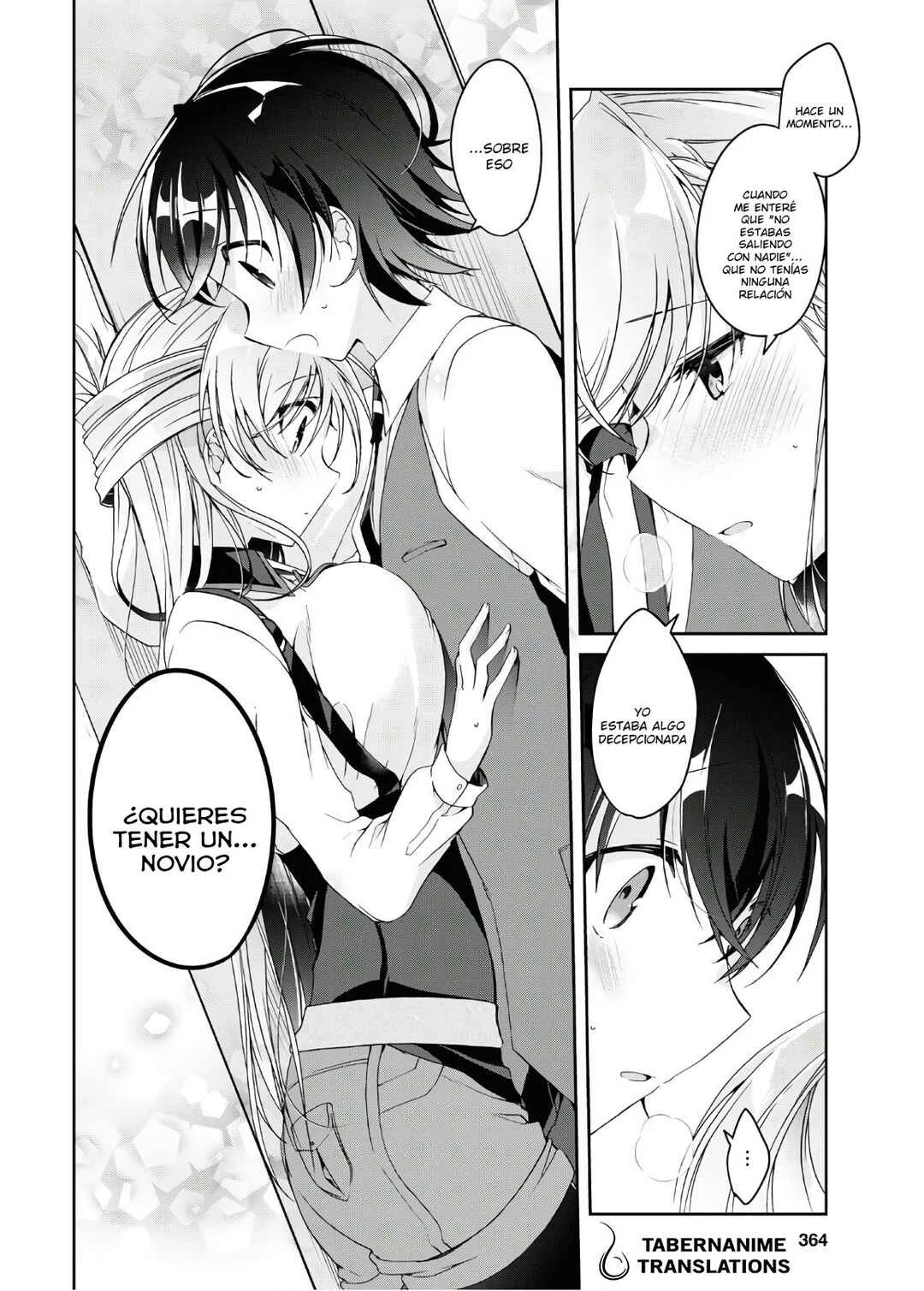 Isshiki-san wa Koi o Shiritai. Capítulo 2 - Page 25