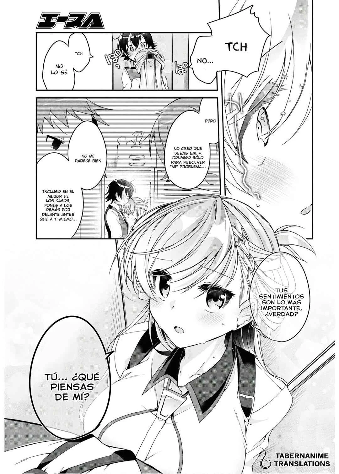 Isshiki-san wa Koi o Shiritai. Capítulo 2 - Page 26