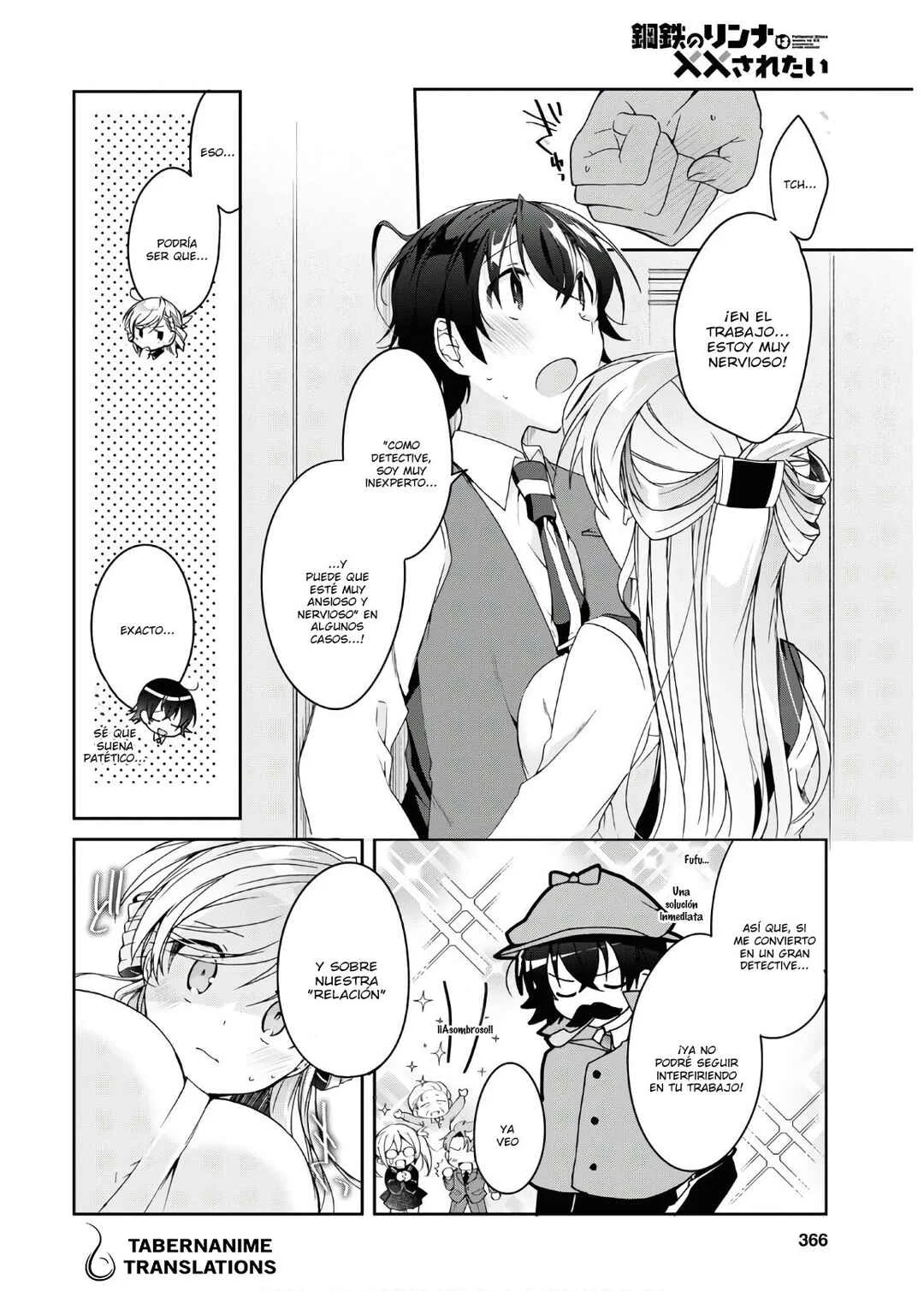 Isshiki-san wa Koi o Shiritai. Capítulo 2 - Page 27