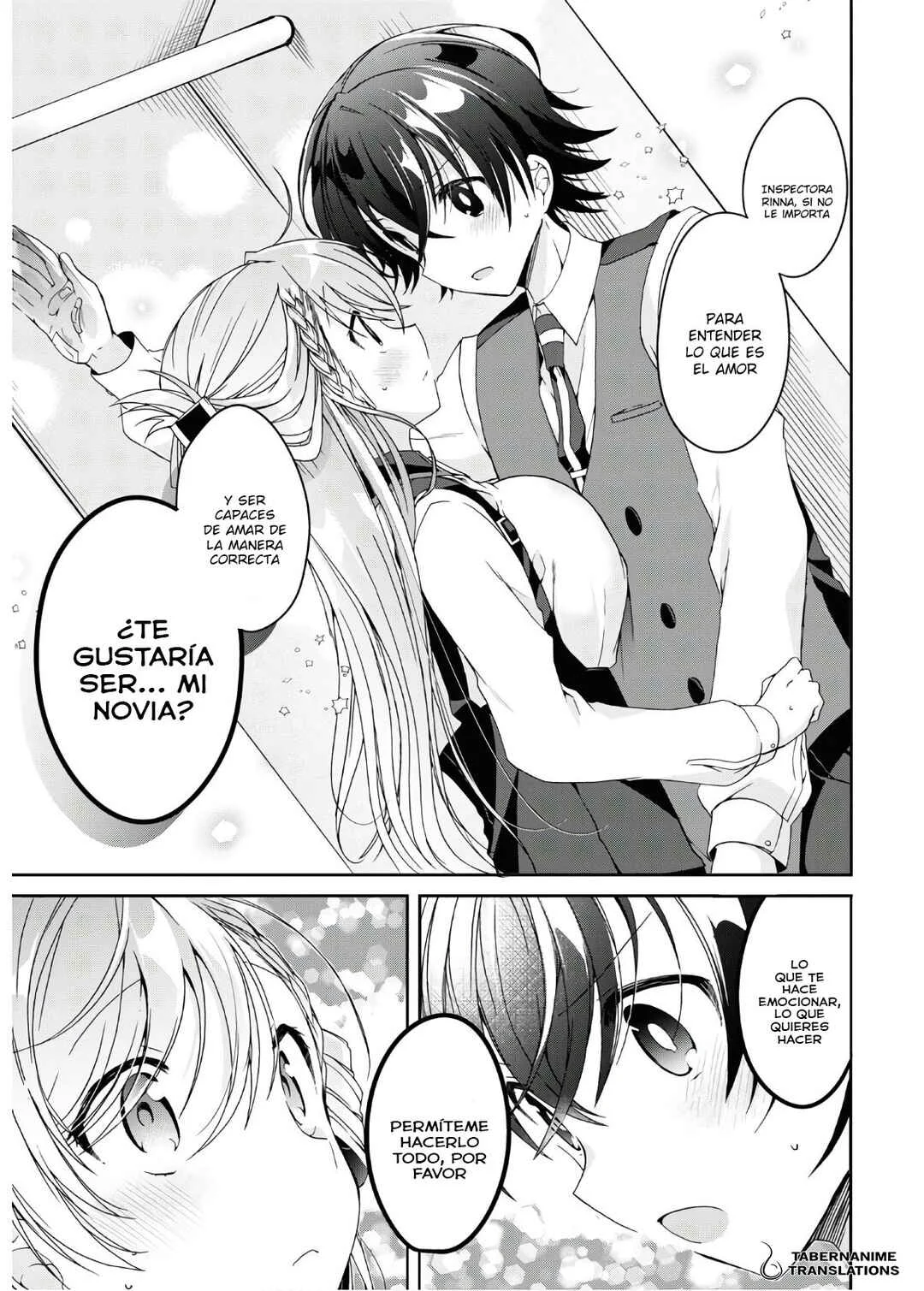 Isshiki-san wa Koi o Shiritai. Capítulo 2 - Page 28