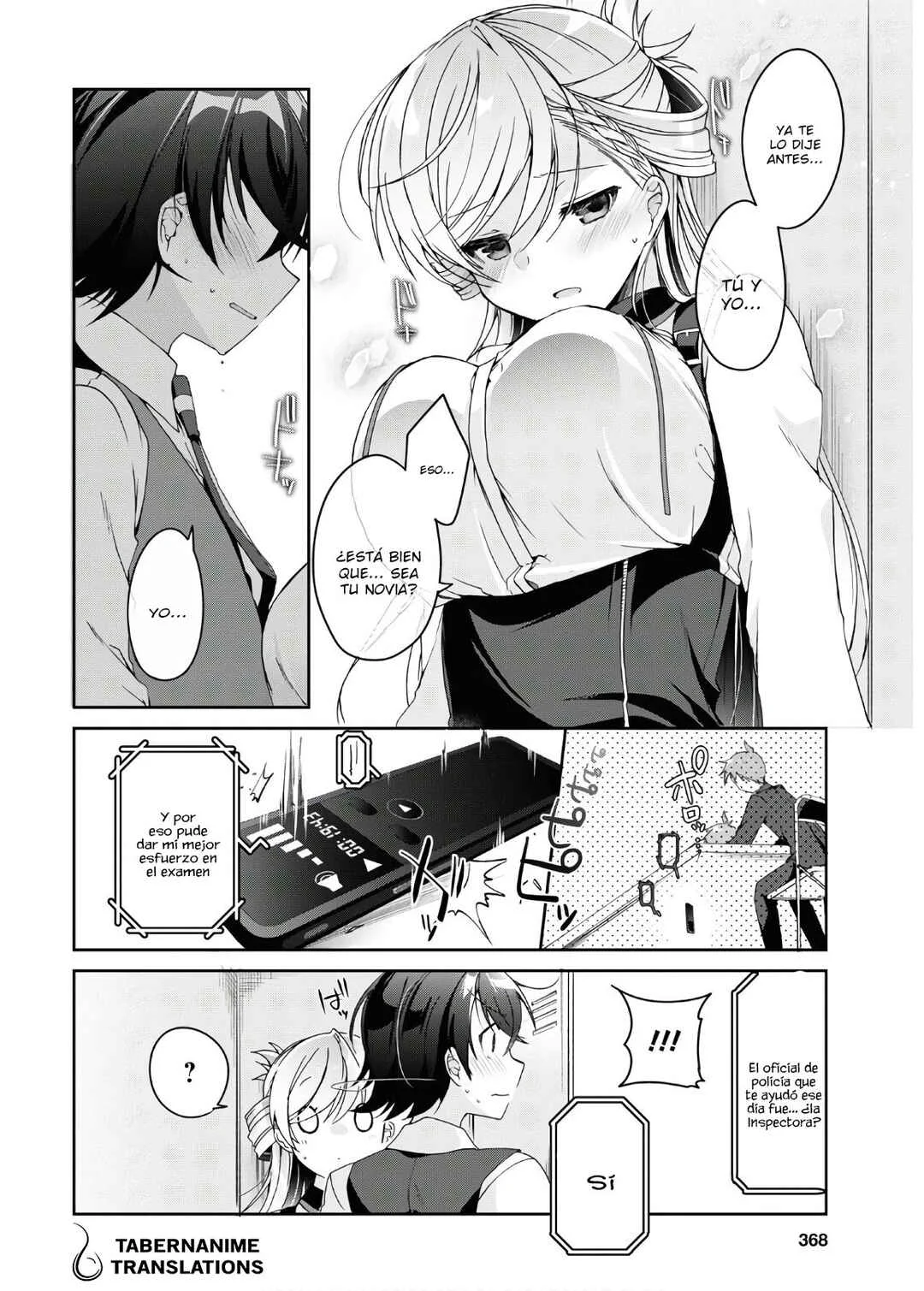 Isshiki-san wa Koi o Shiritai. Capítulo 2 - Page 29