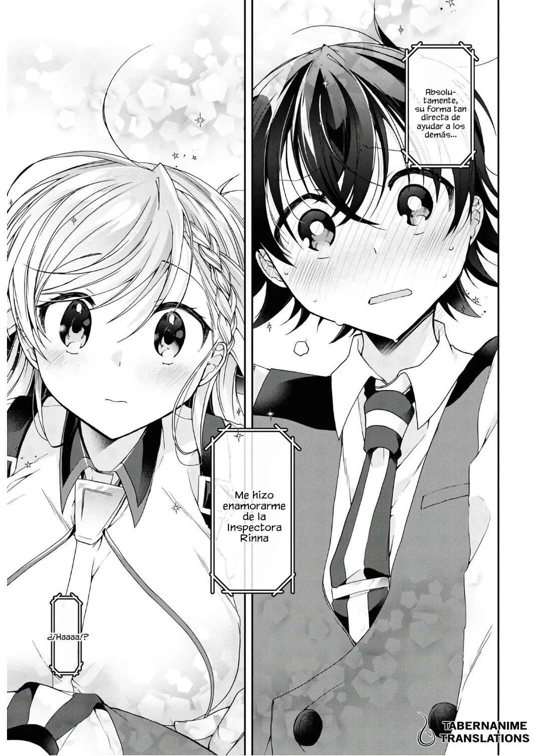 Isshiki-san wa Koi o Shiritai. Capítulo 2 - Page 30