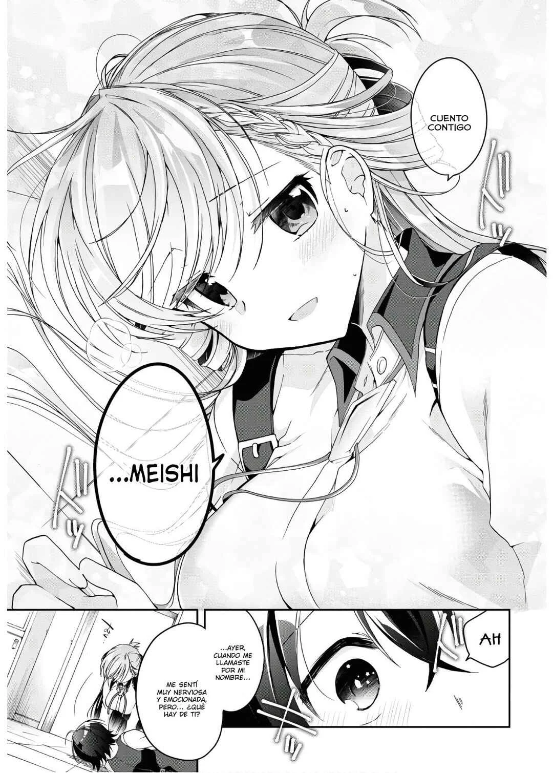 Isshiki-san wa Koi o Shiritai. Capítulo 2 - Page 32