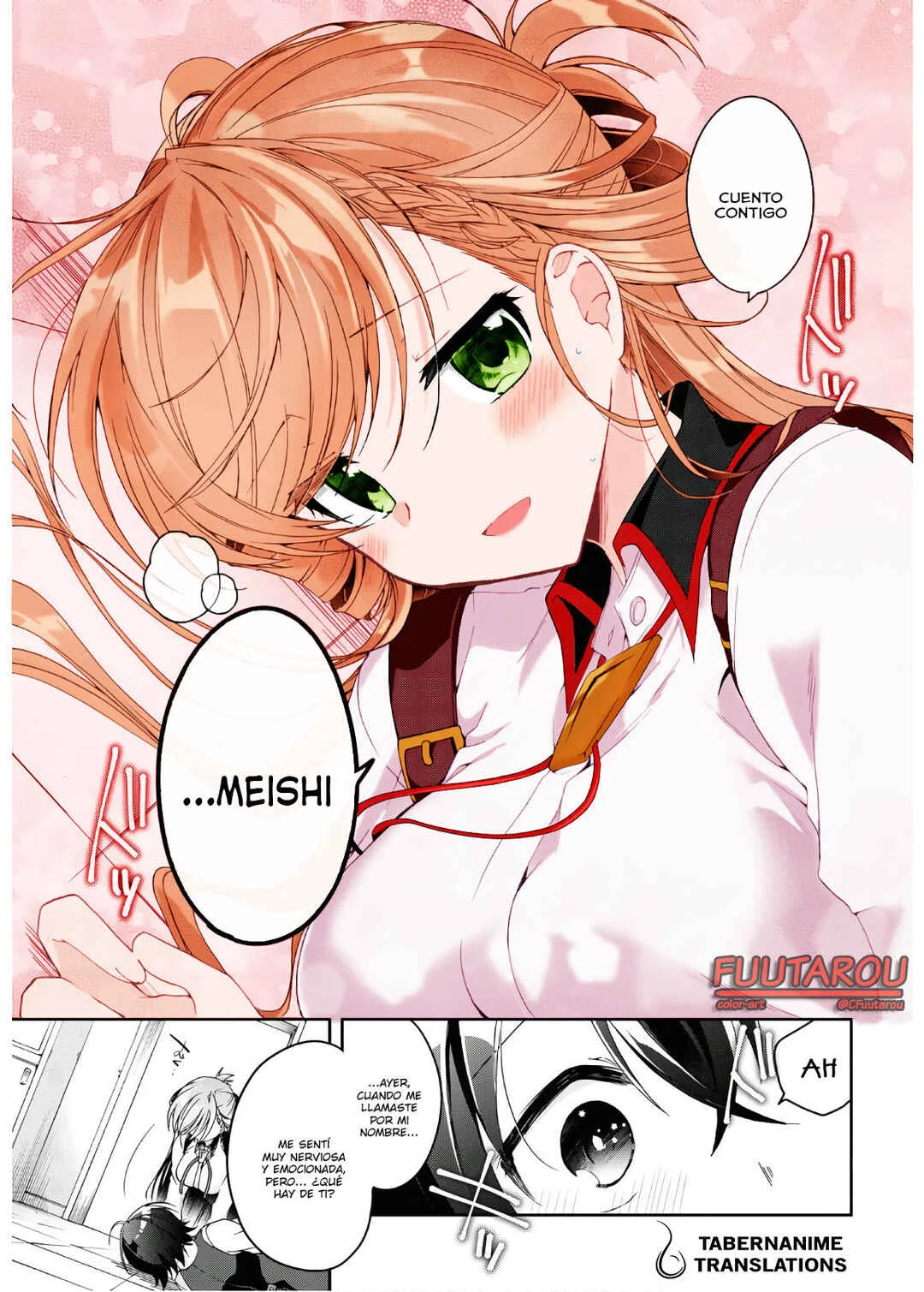 Isshiki-san wa Koi o Shiritai. Capítulo 2 - Page 33