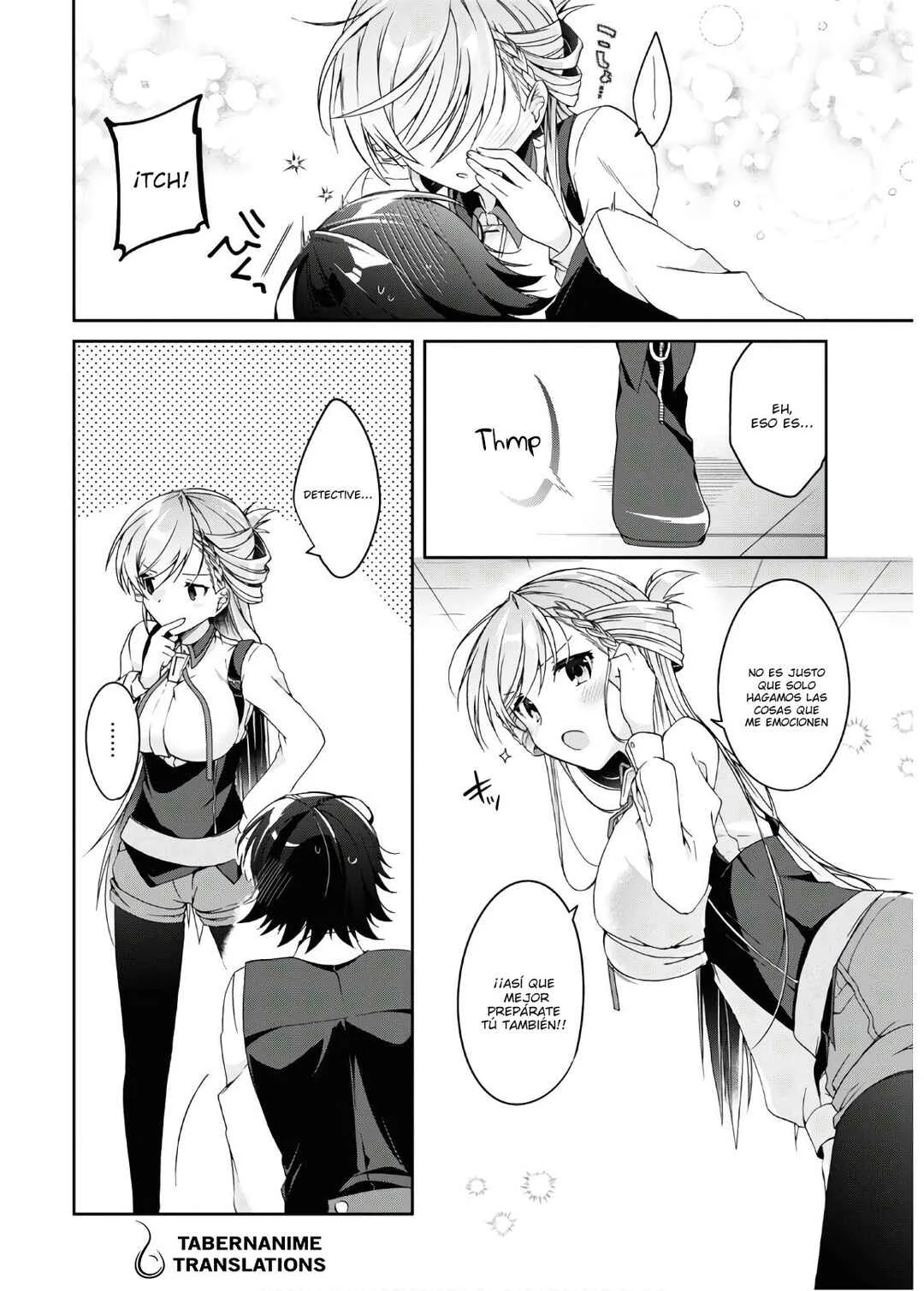 Isshiki-san wa Koi o Shiritai. Capítulo 2 - Page 34