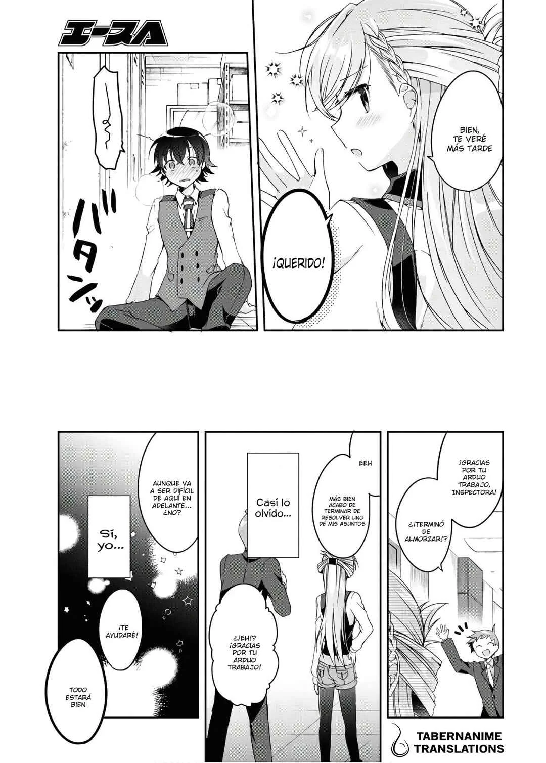 Isshiki-san wa Koi o Shiritai. Capítulo 2 - Page 35