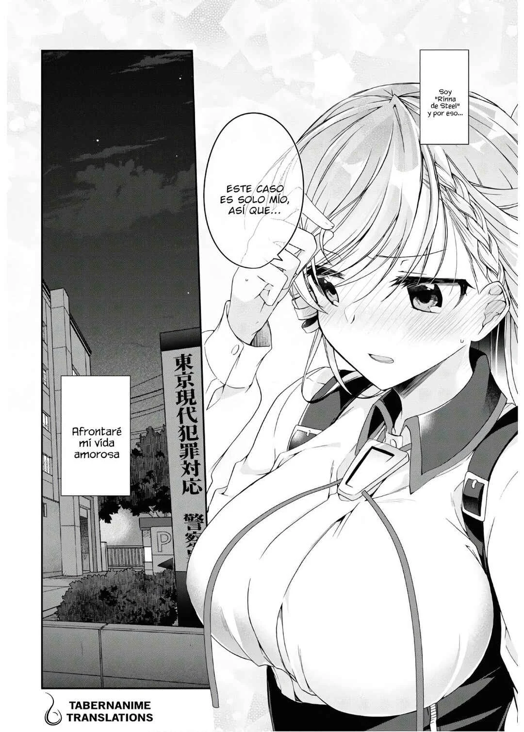 Isshiki-san wa Koi o Shiritai. Capítulo 2 - Page 36