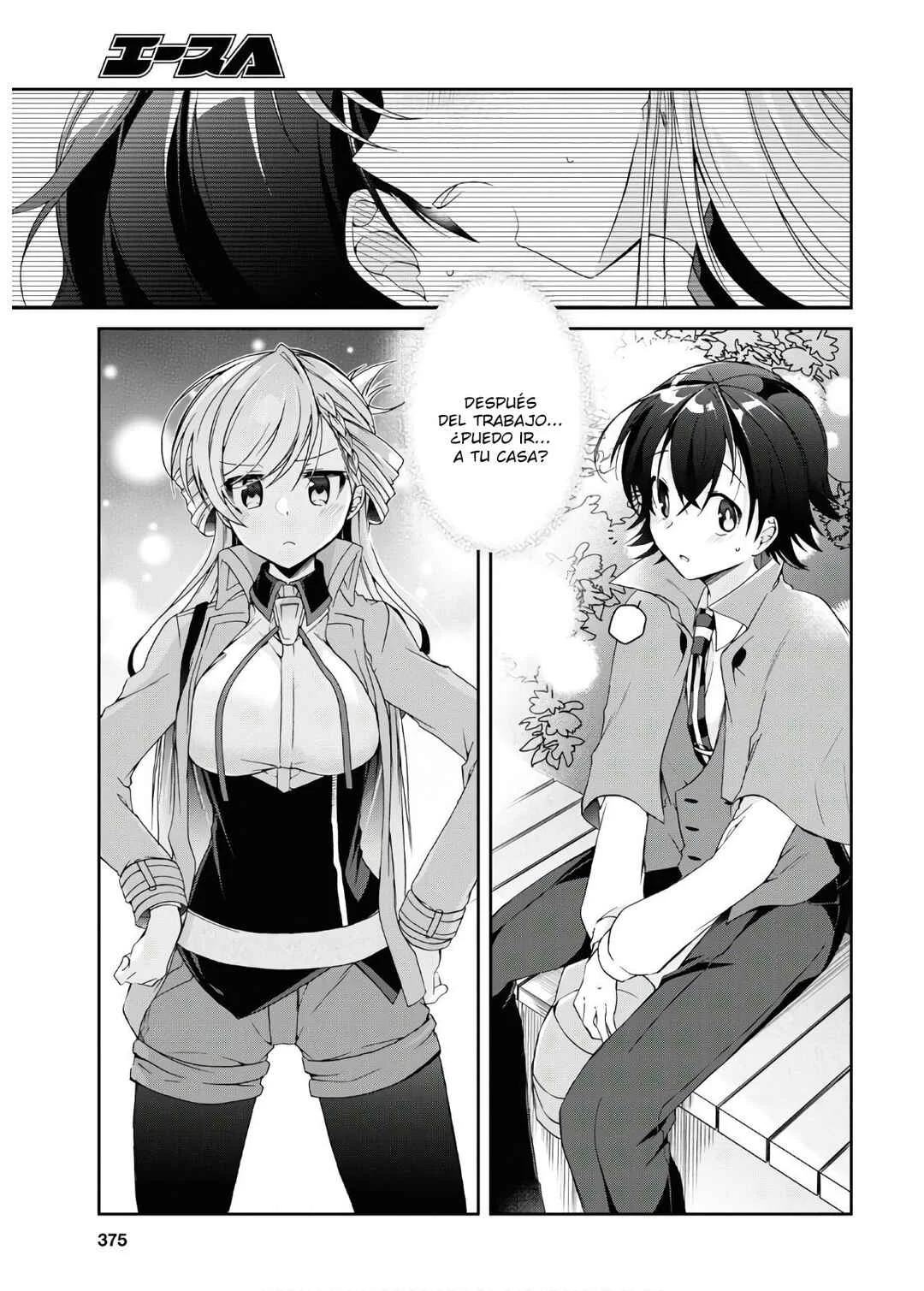 Isshiki-san wa Koi o Shiritai. Capítulo 2 - Page 37