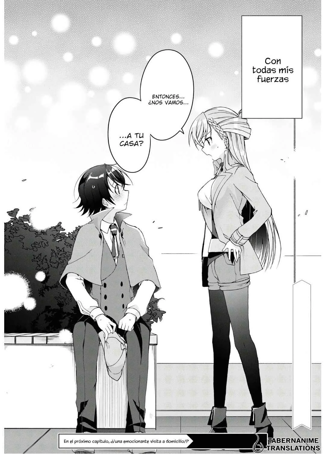 Isshiki-san wa Koi o Shiritai. Capítulo 2 - Page 38