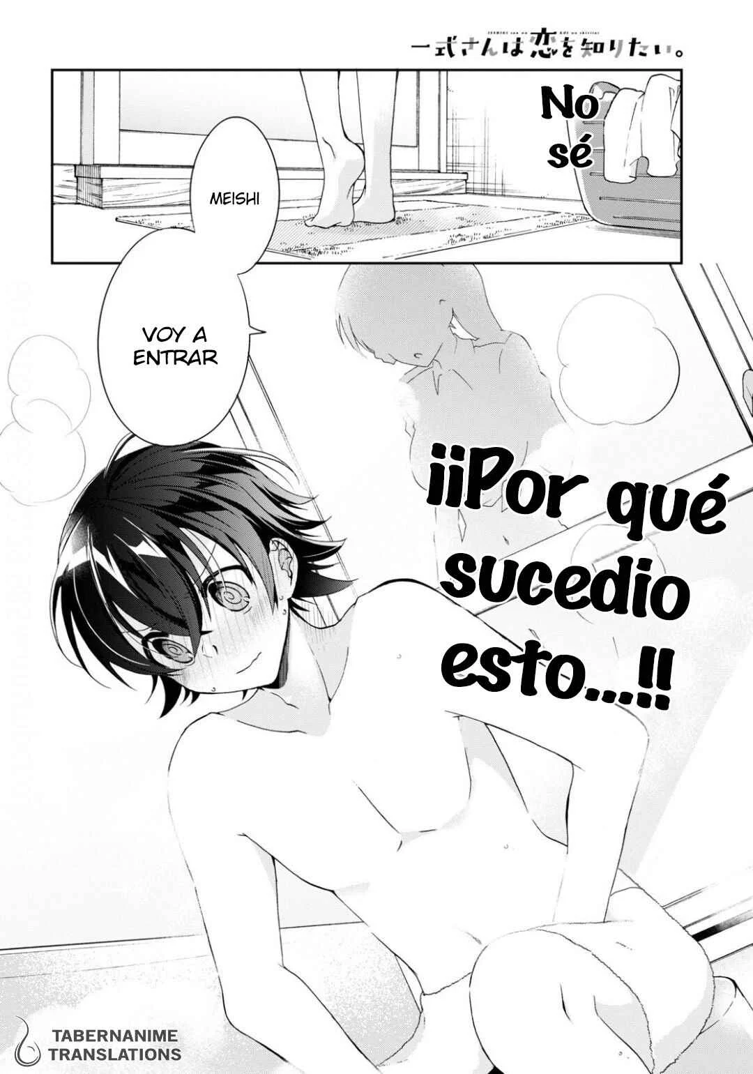 Isshiki-san wa Koi o Shiritai. Capítulo 3 - Page 2
