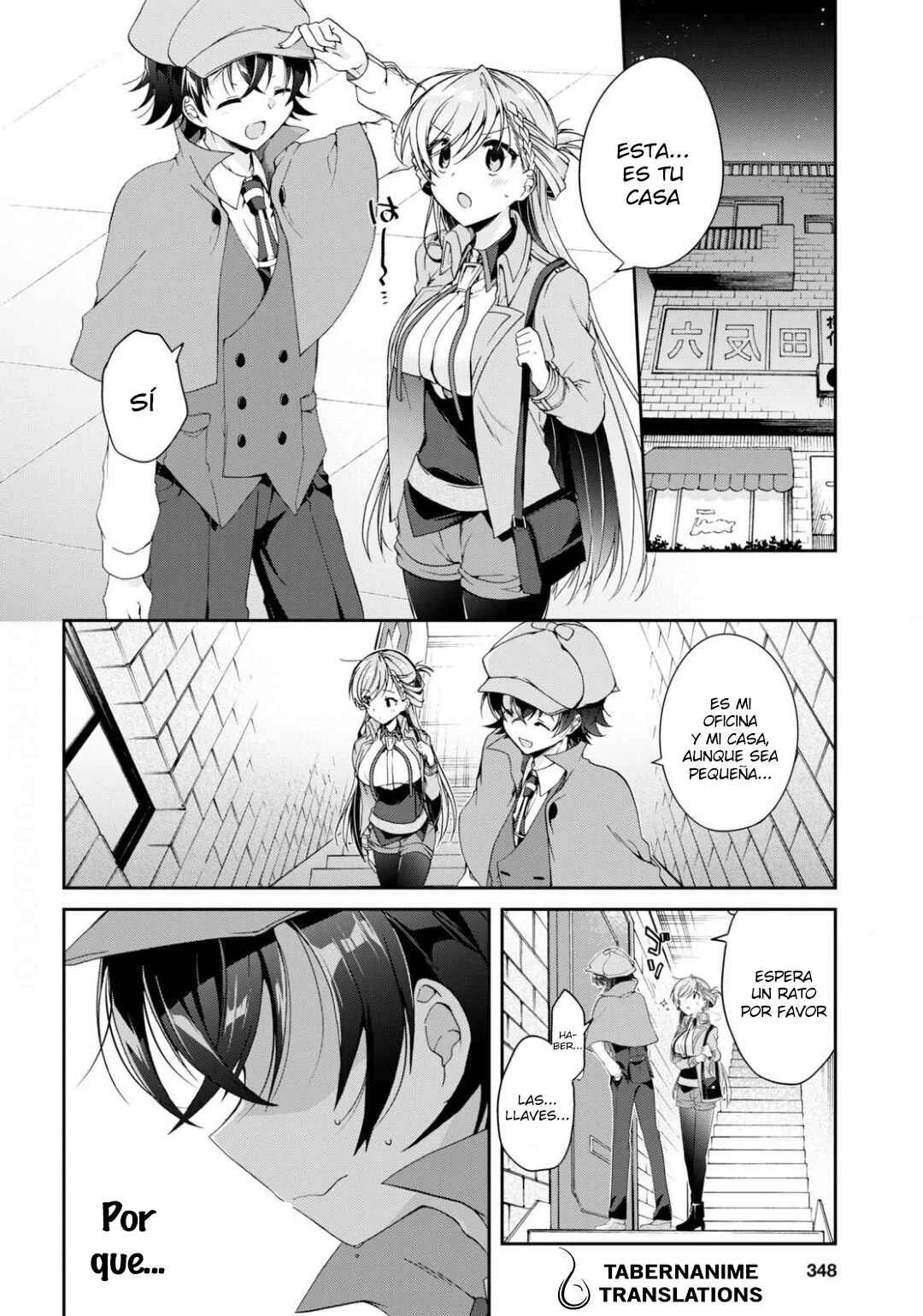 Isshiki-san wa Koi o Shiritai. Capítulo 3 - Page 4