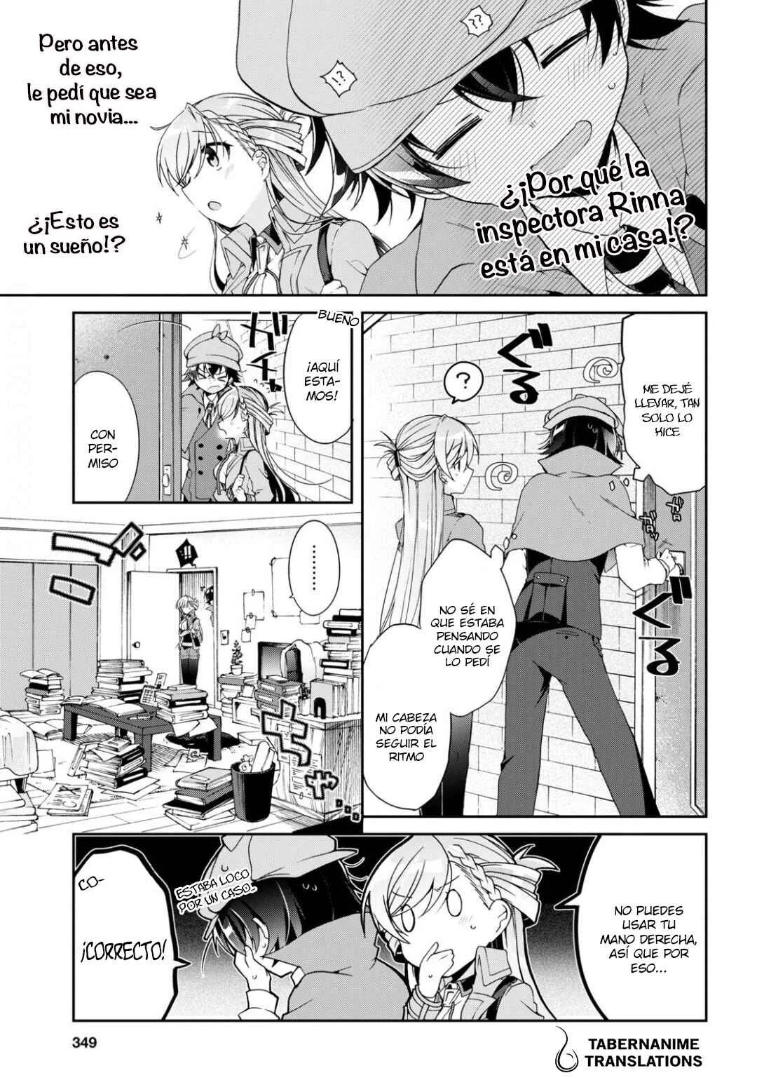 Isshiki-san wa Koi o Shiritai. Capítulo 3 - Page 5