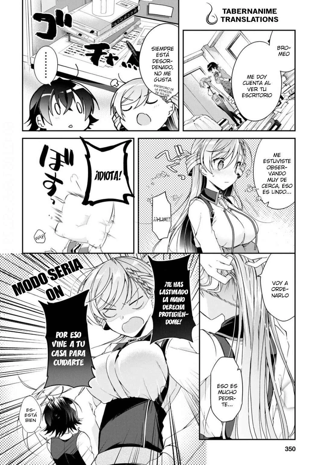 Isshiki-san wa Koi o Shiritai. Capítulo 3 - Page 6