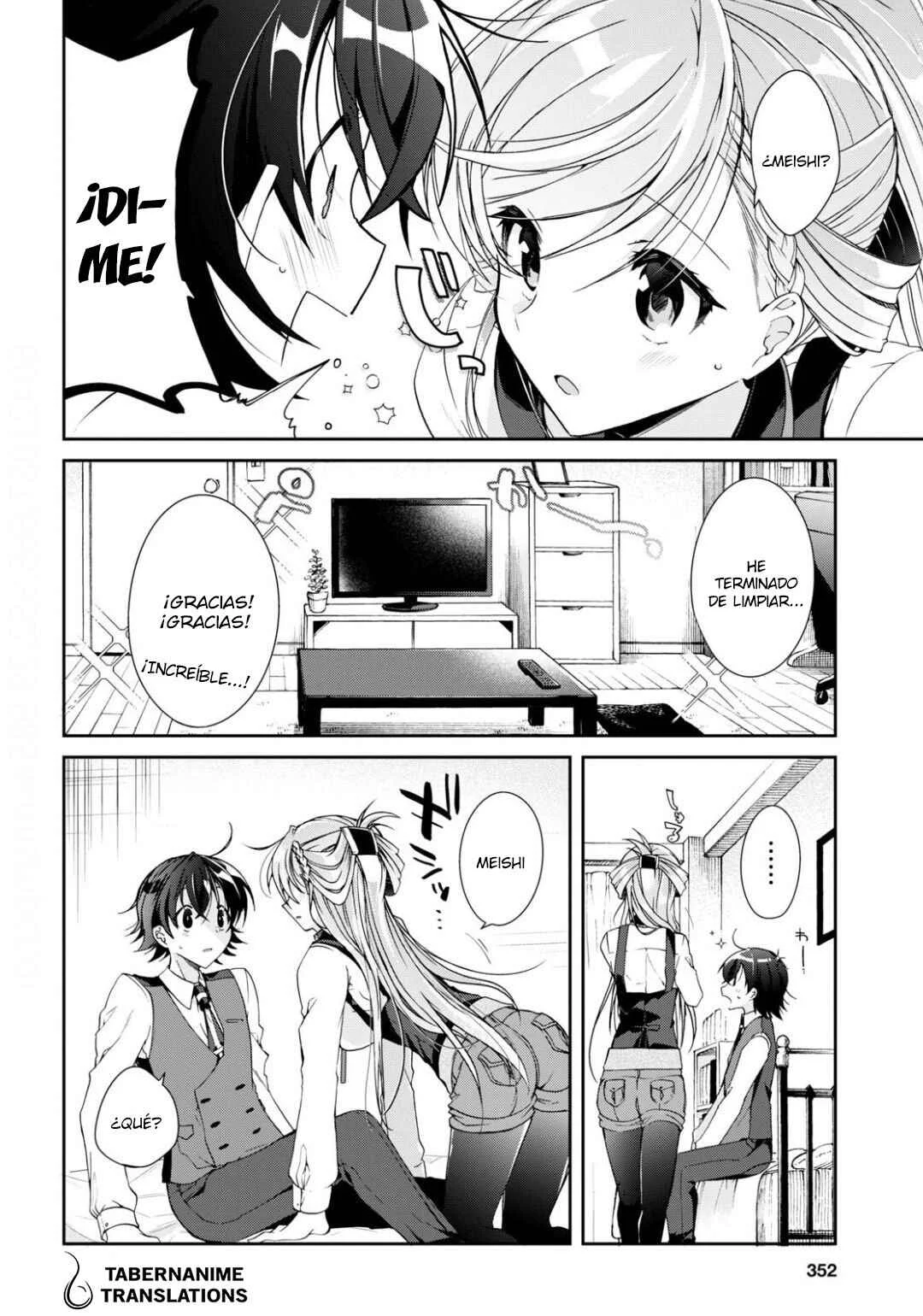 Isshiki-san wa Koi o Shiritai. Capítulo 3 - Page 8