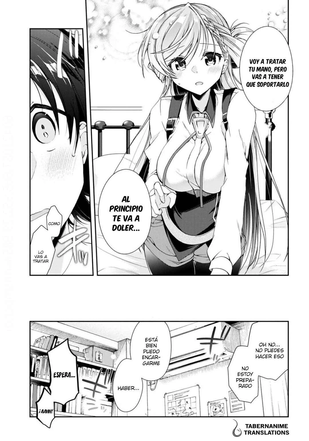Isshiki-san wa Koi o Shiritai. Capítulo 3 - Page 9