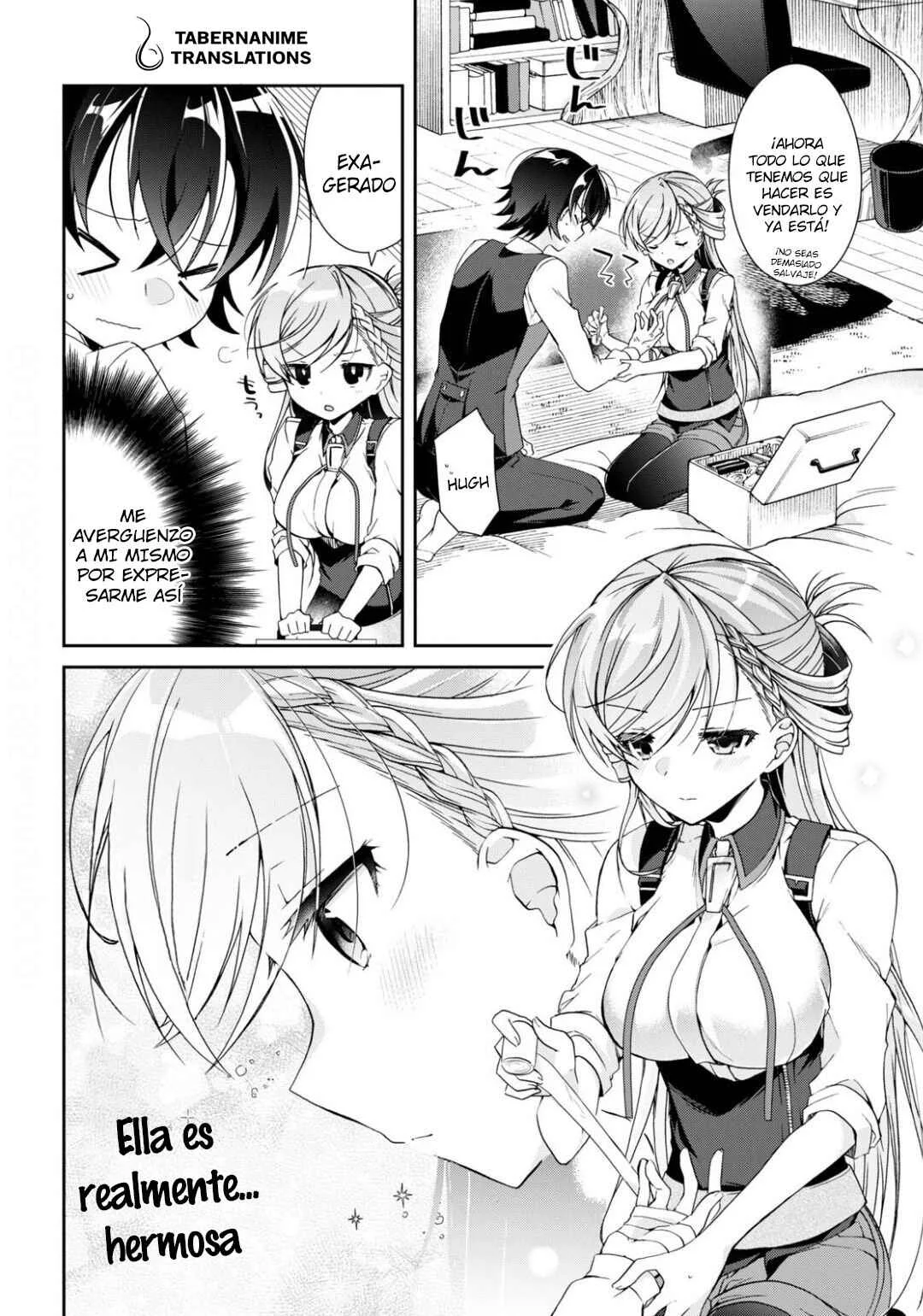 Isshiki-san wa Koi o Shiritai. Capítulo 3 - Page 10