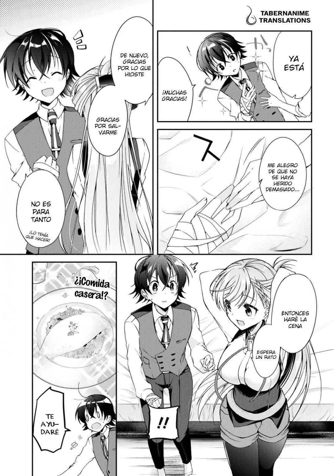 Isshiki-san wa Koi o Shiritai. Capítulo 3 - Page 11