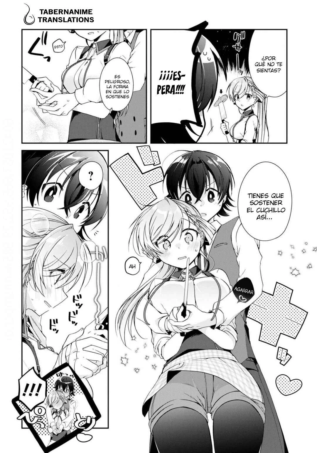 Isshiki-san wa Koi o Shiritai. Capítulo 3 - Page 12