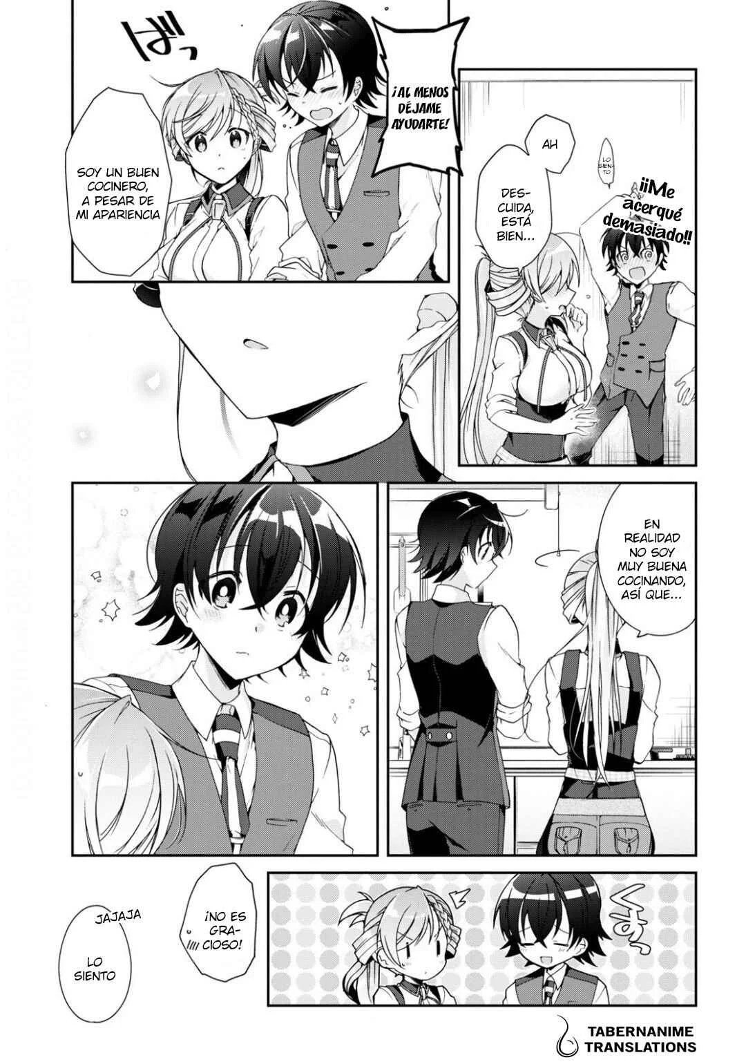 Isshiki-san wa Koi o Shiritai. Capítulo 3 - Page 13