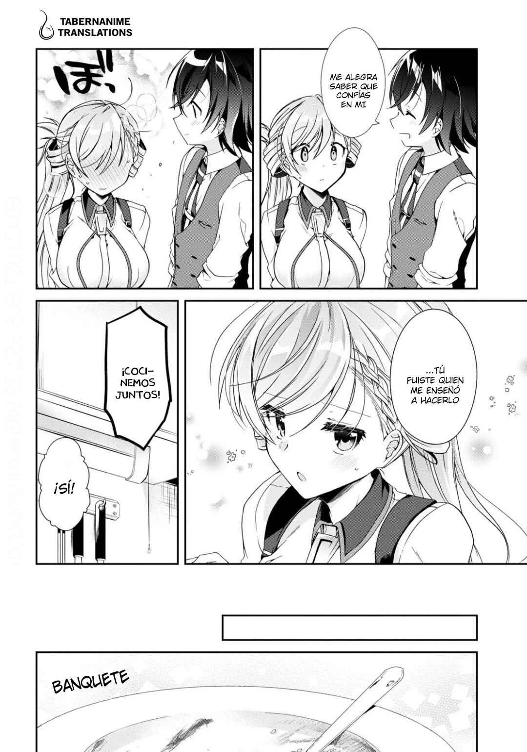Isshiki-san wa Koi o Shiritai. Capítulo 3 - Page 14
