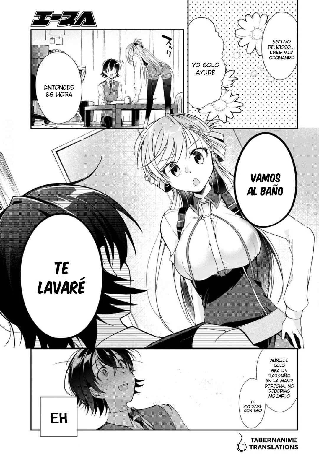 Isshiki-san wa Koi o Shiritai. Capítulo 3 - Page 15