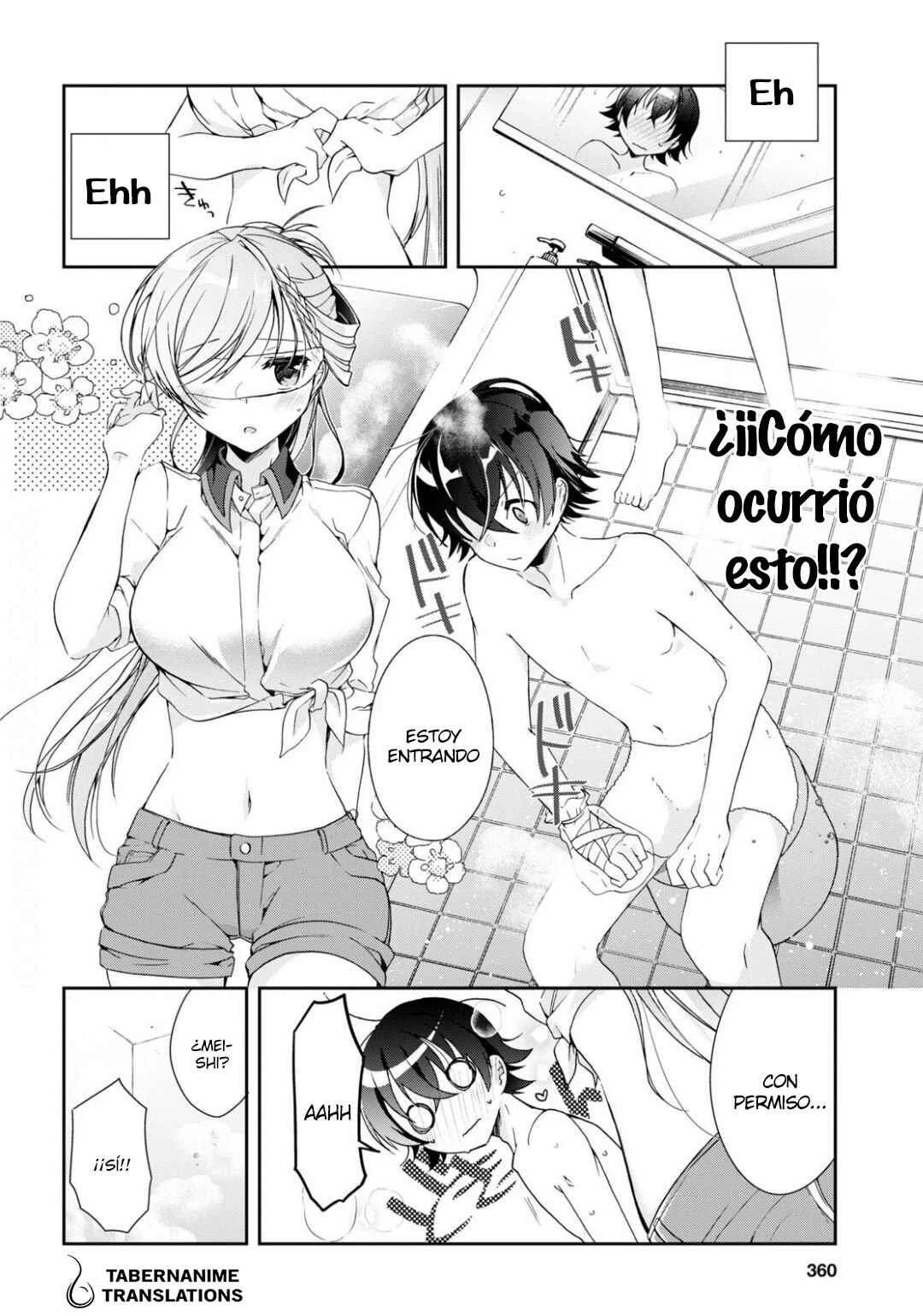 Isshiki-san wa Koi o Shiritai. Capítulo 3 - Page 16