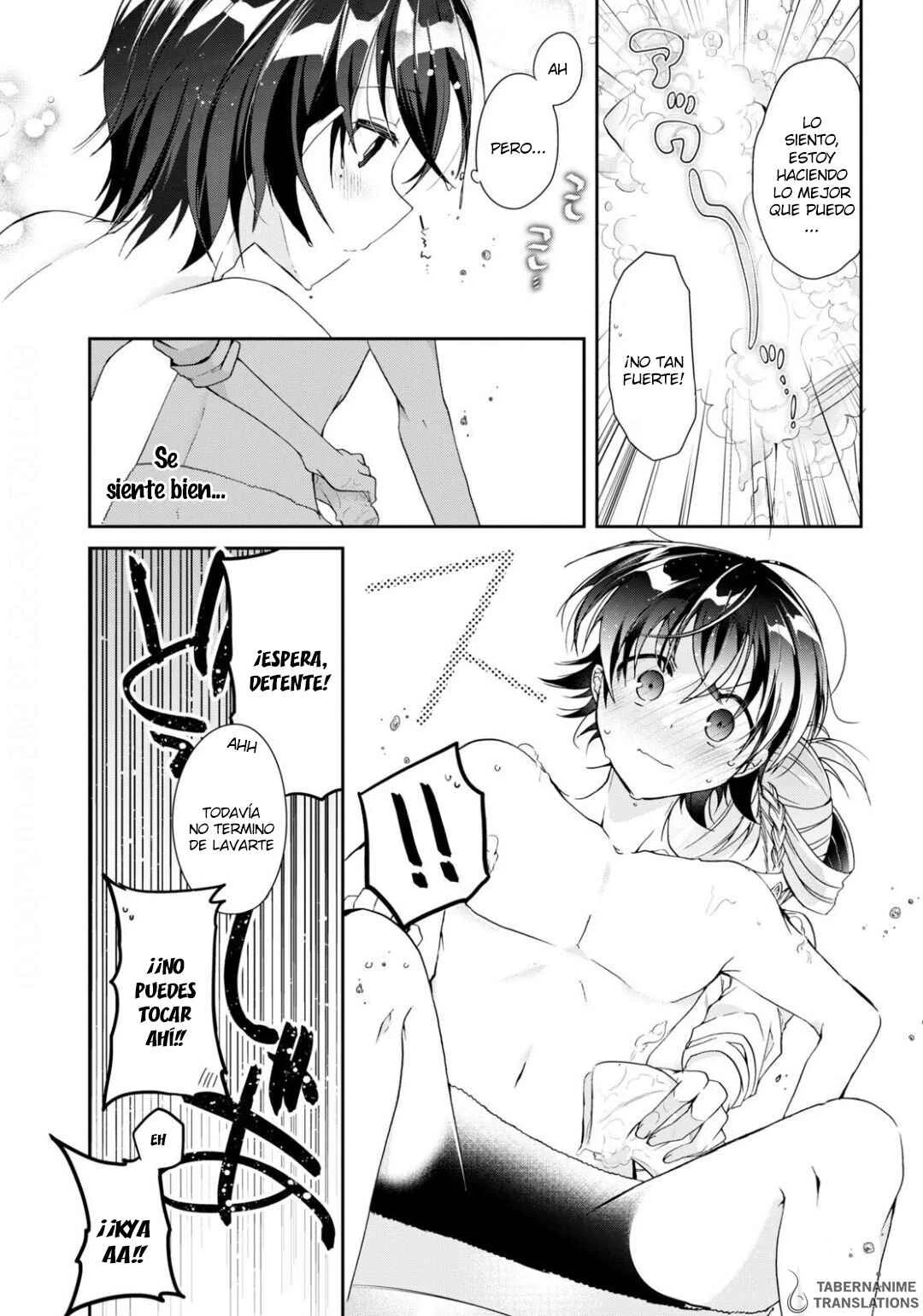Isshiki-san wa Koi o Shiritai. Capítulo 3 - Page 19