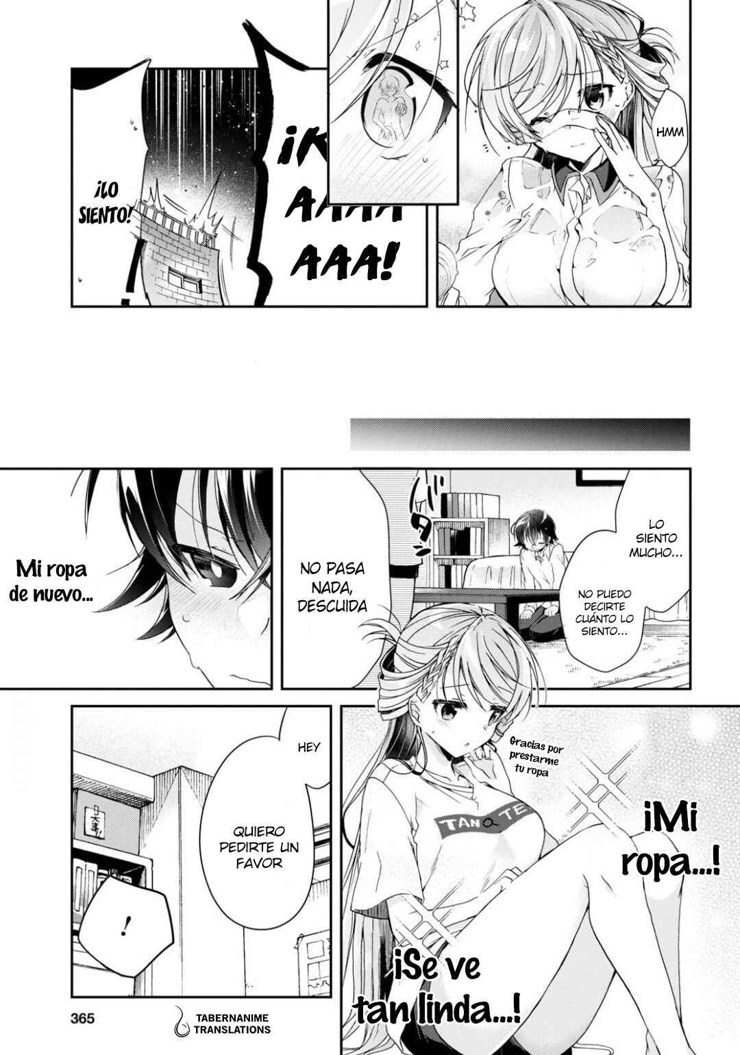 Isshiki-san wa Koi o Shiritai. Capítulo 3 - Page 21