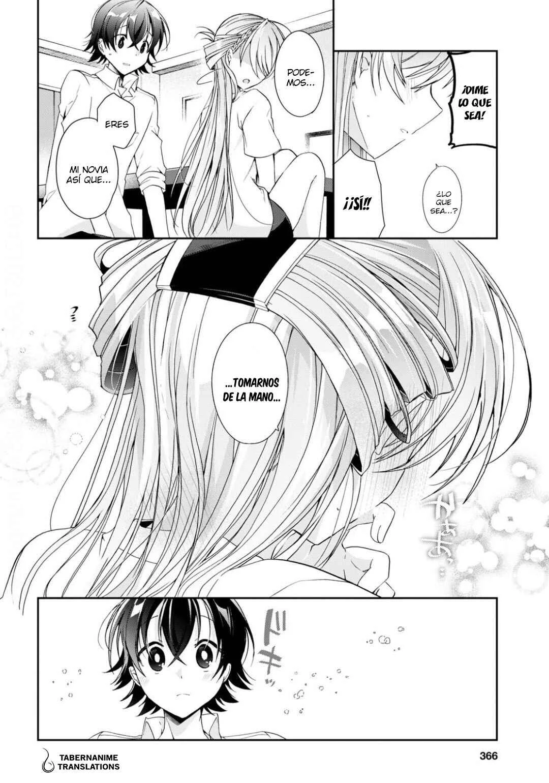 Isshiki-san wa Koi o Shiritai. Capítulo 3 - Page 22