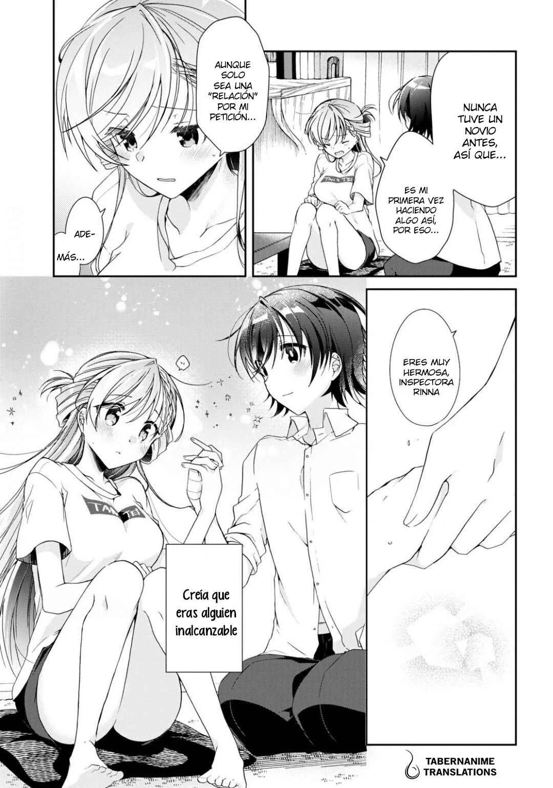 Isshiki-san wa Koi o Shiritai. Capítulo 3 - Page 23
