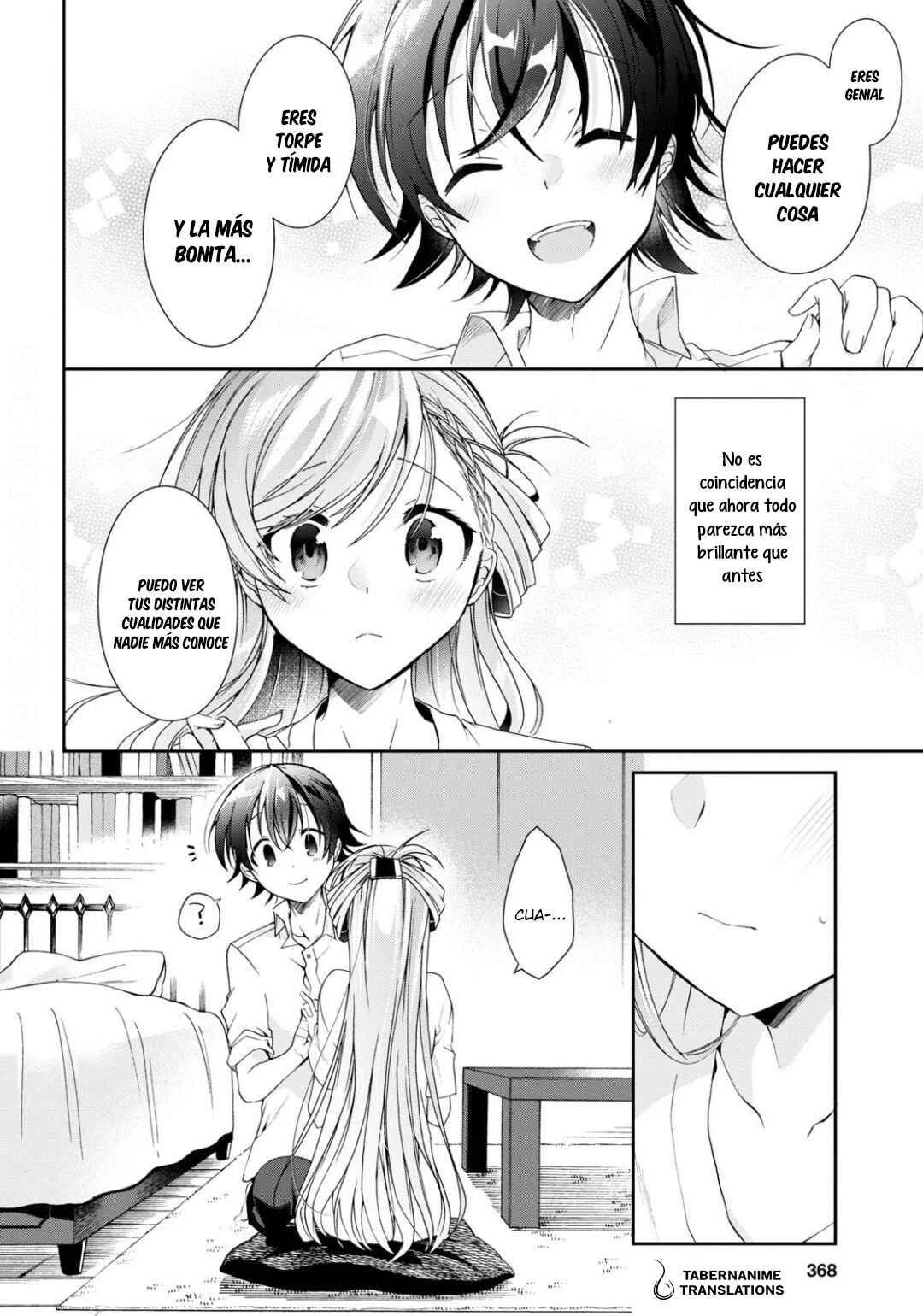 Isshiki-san wa Koi o Shiritai. Capítulo 3 - Page 24