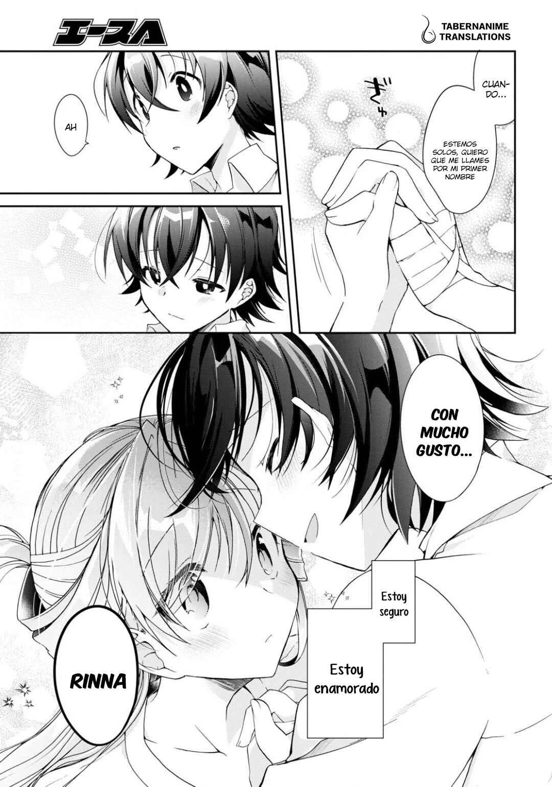 Isshiki-san wa Koi o Shiritai. Capítulo 3 - Page 25