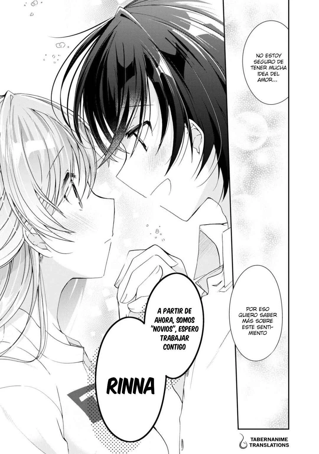 Isshiki-san wa Koi o Shiritai. Capítulo 3 - Page 26