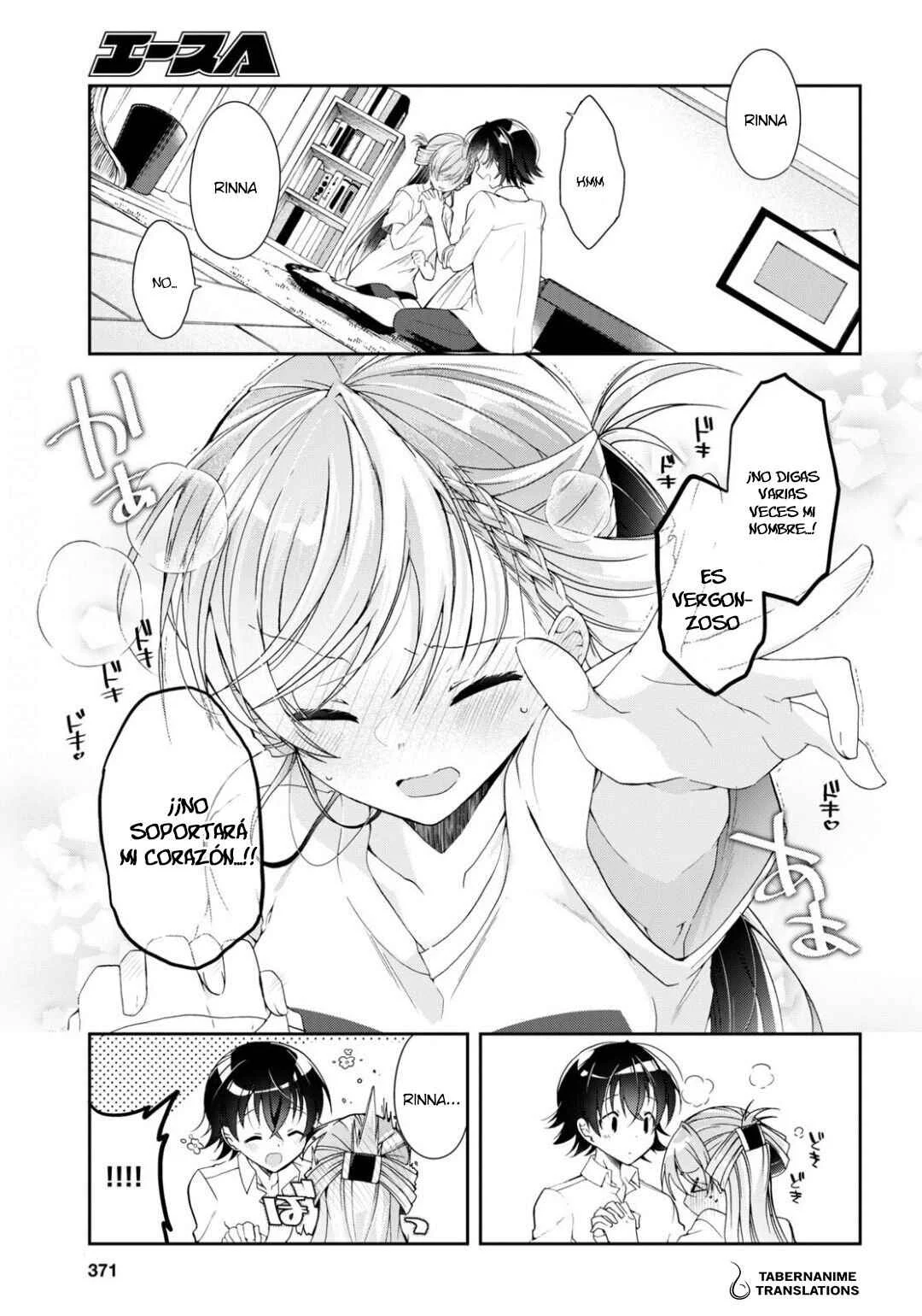 Isshiki-san wa Koi o Shiritai. Capítulo 3 - Page 27