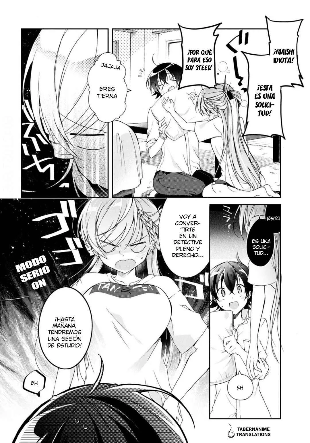 Isshiki-san wa Koi o Shiritai. Capítulo 3 - Page 28