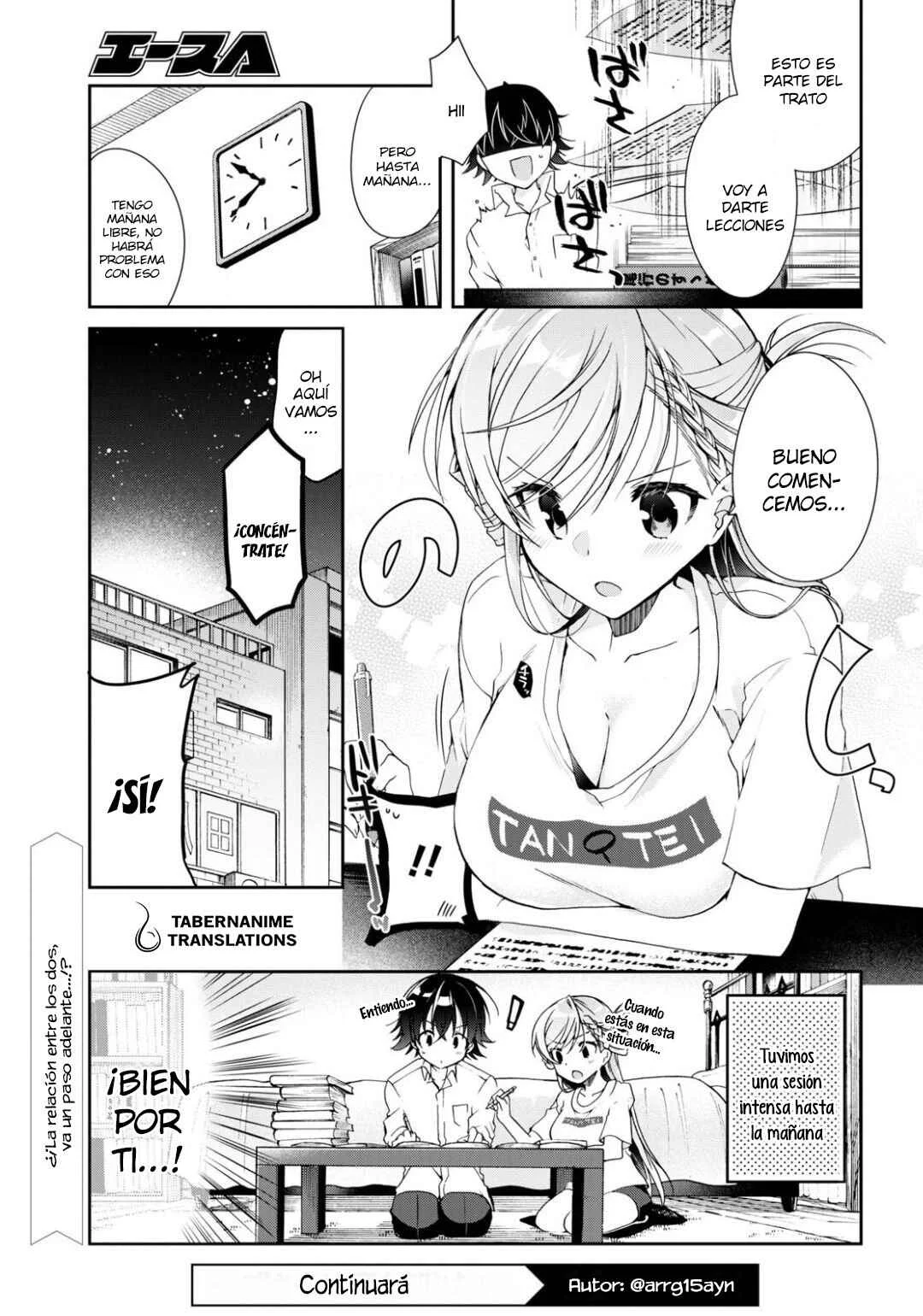 Isshiki-san wa Koi o Shiritai. Capítulo 3 - Page 29