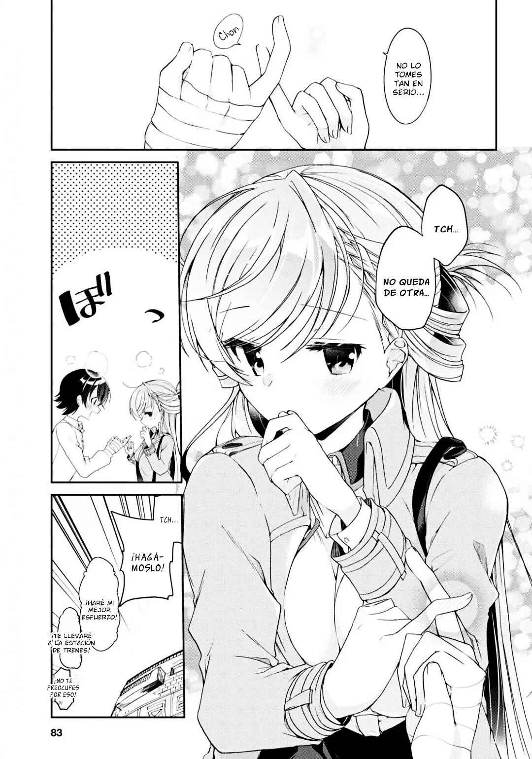 Isshiki-san wa Koi o Shiritai. Capítulo 4 - Page 3