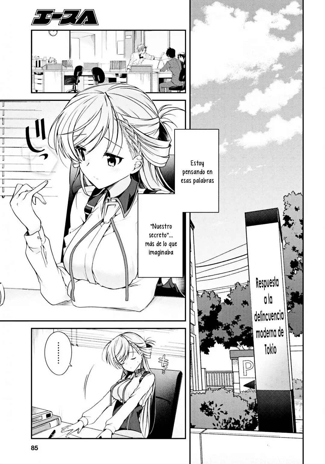 Isshiki-san wa Koi o Shiritai. Capítulo 4 - Page 5