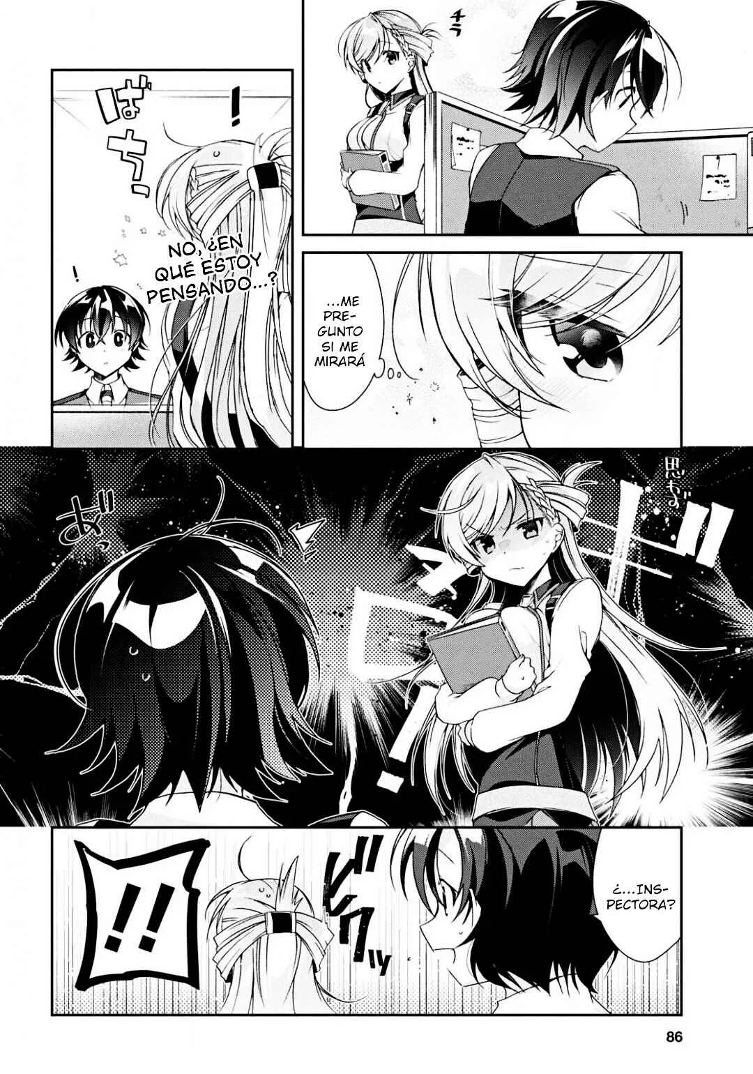 Isshiki-san wa Koi o Shiritai. Capítulo 4 - Page 6