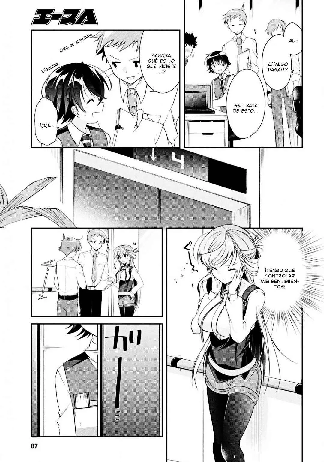 Isshiki-san wa Koi o Shiritai. Capítulo 4 - Page 7