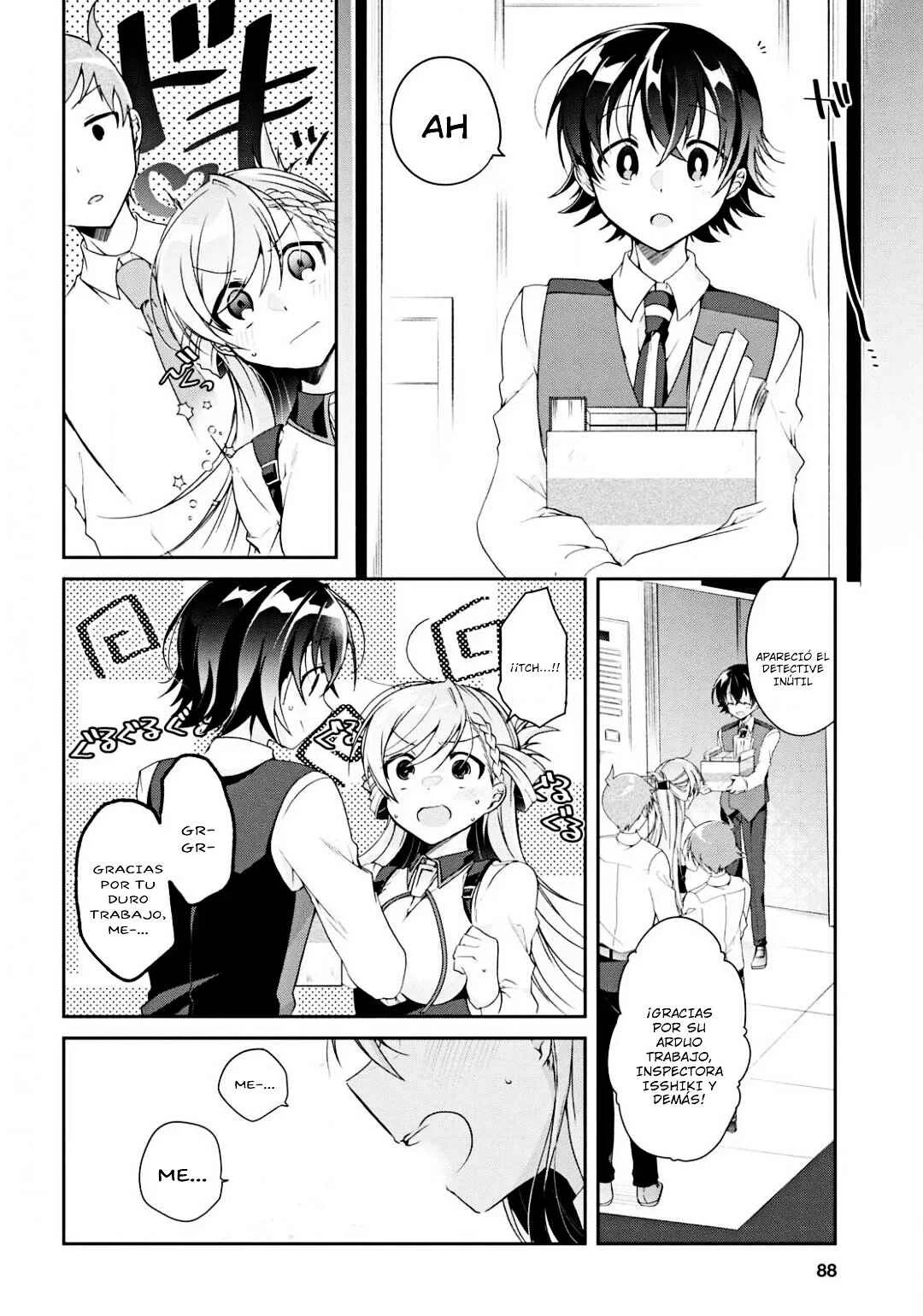 Isshiki-san wa Koi o Shiritai. Capítulo 4 - Page 8