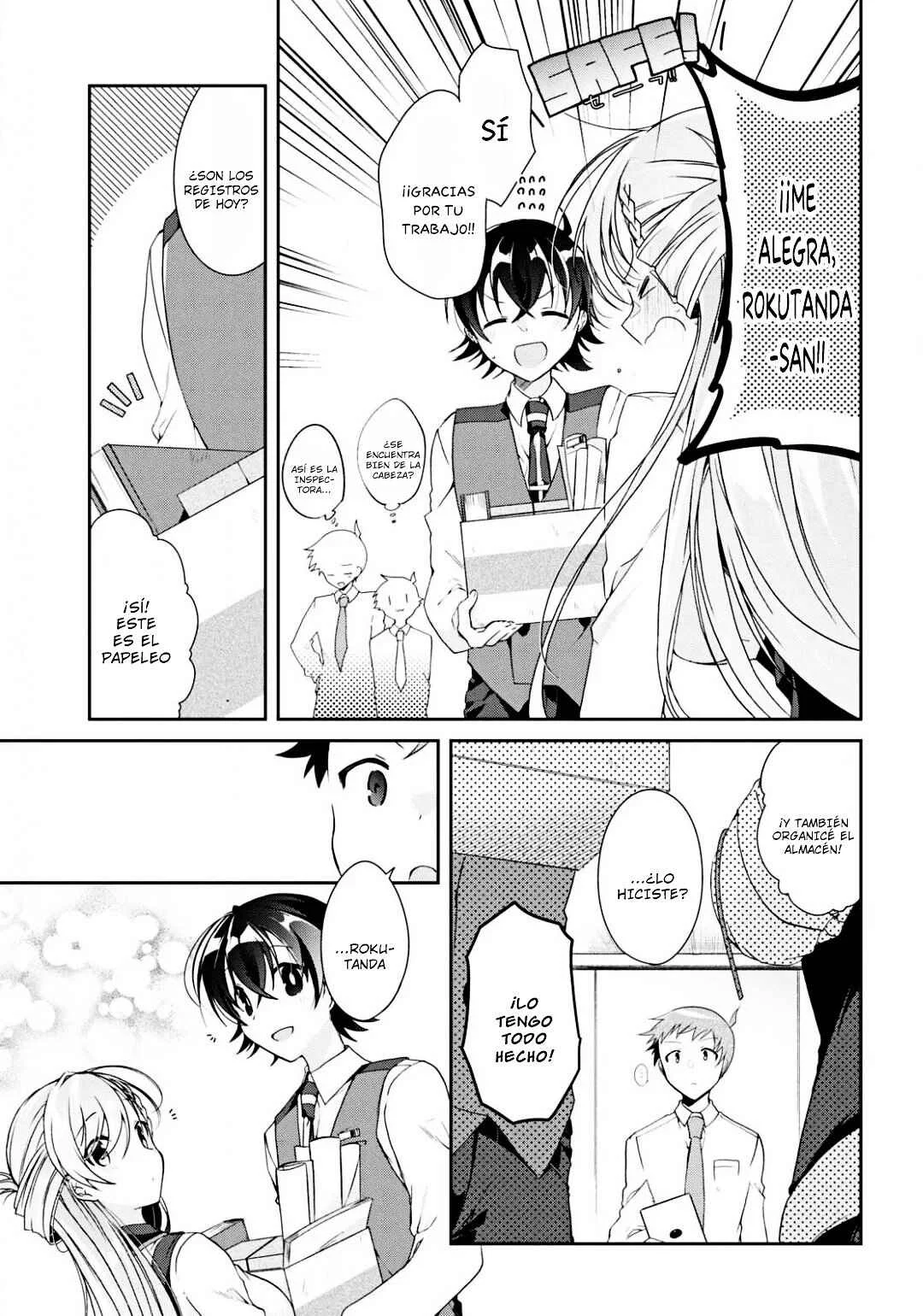 Isshiki-san wa Koi o Shiritai. Capítulo 4 - Page 9