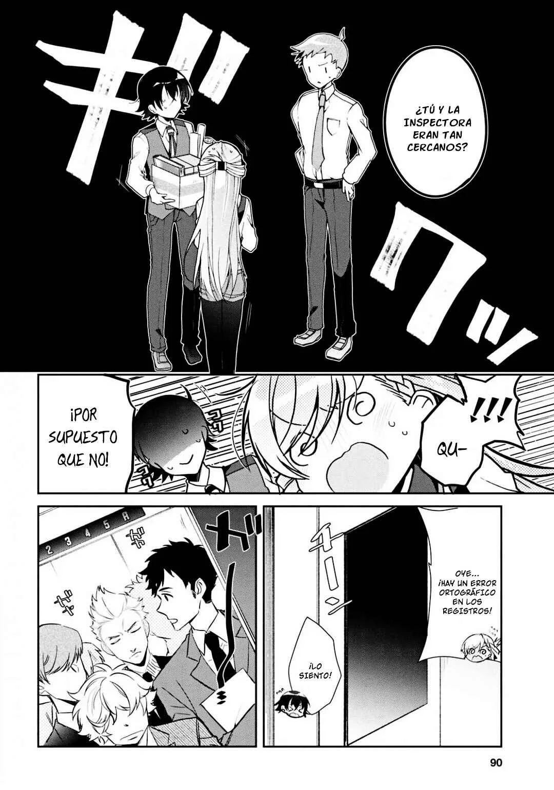 Isshiki-san wa Koi o Shiritai. Capítulo 4 - Page 10