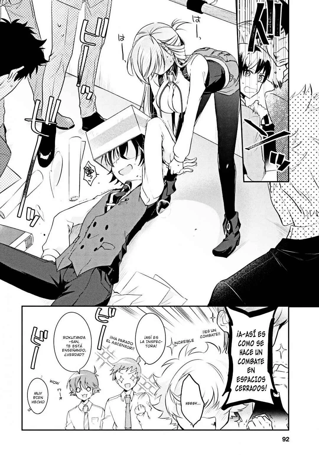 Isshiki-san wa Koi o Shiritai. Capítulo 4 - Page 12