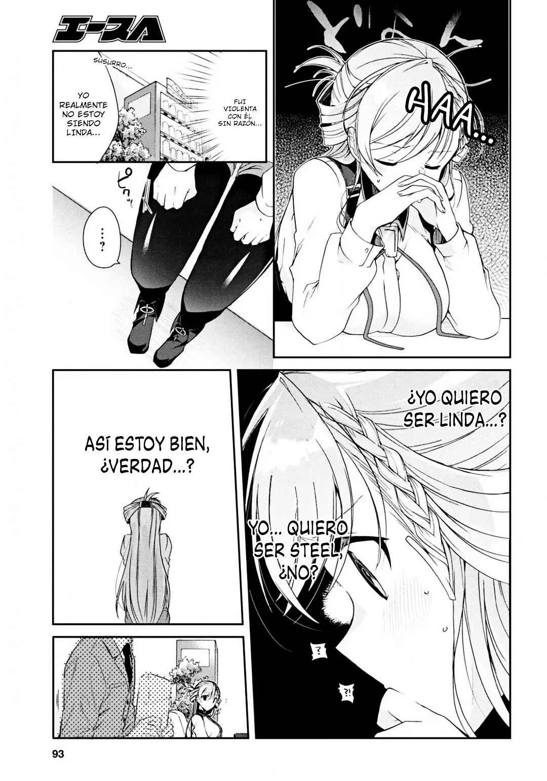 Isshiki-san wa Koi o Shiritai. Capítulo 4 - Page 13
